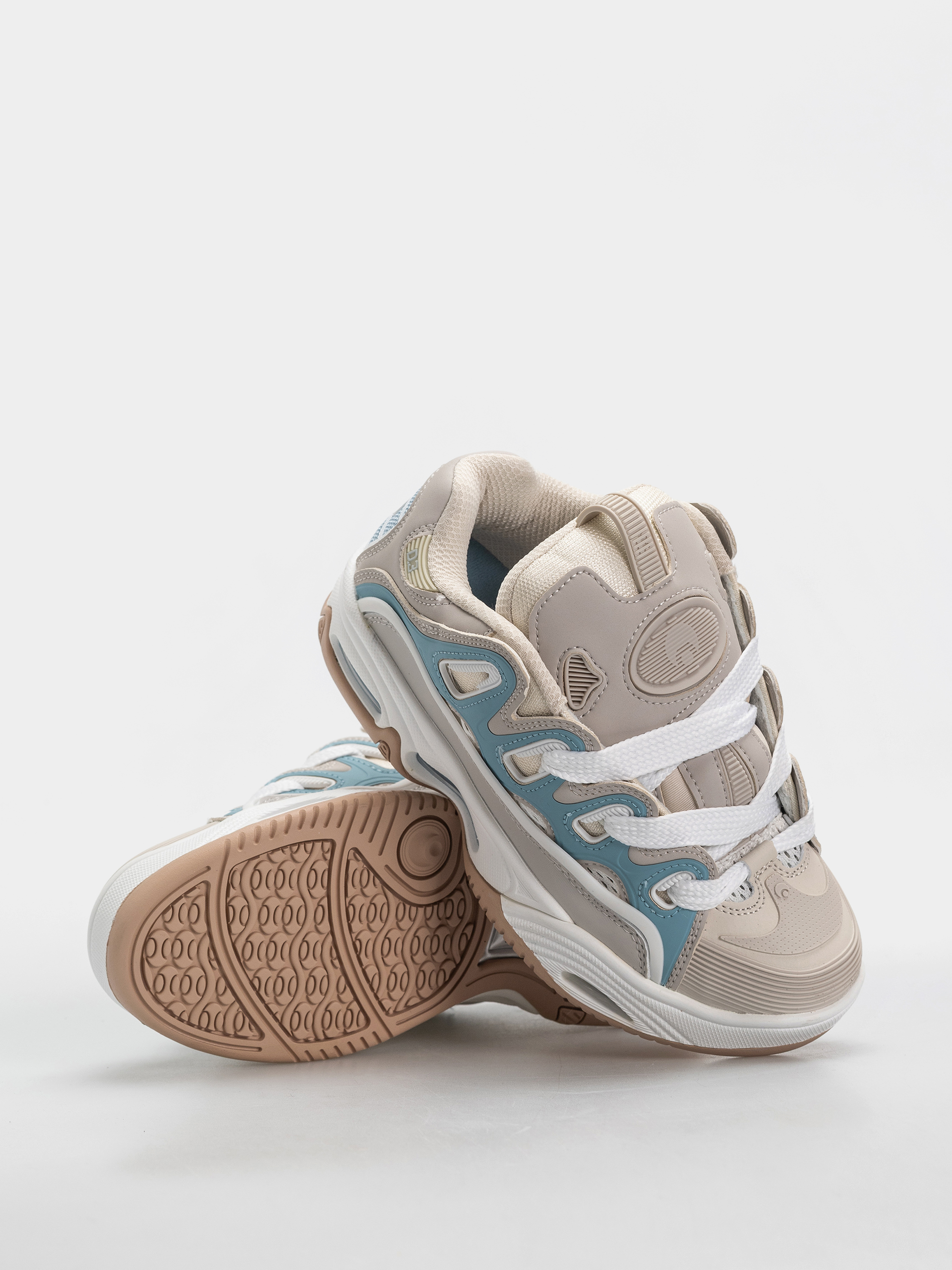 Взуття Osiris D3 2001 (sand/baby blue/tan)