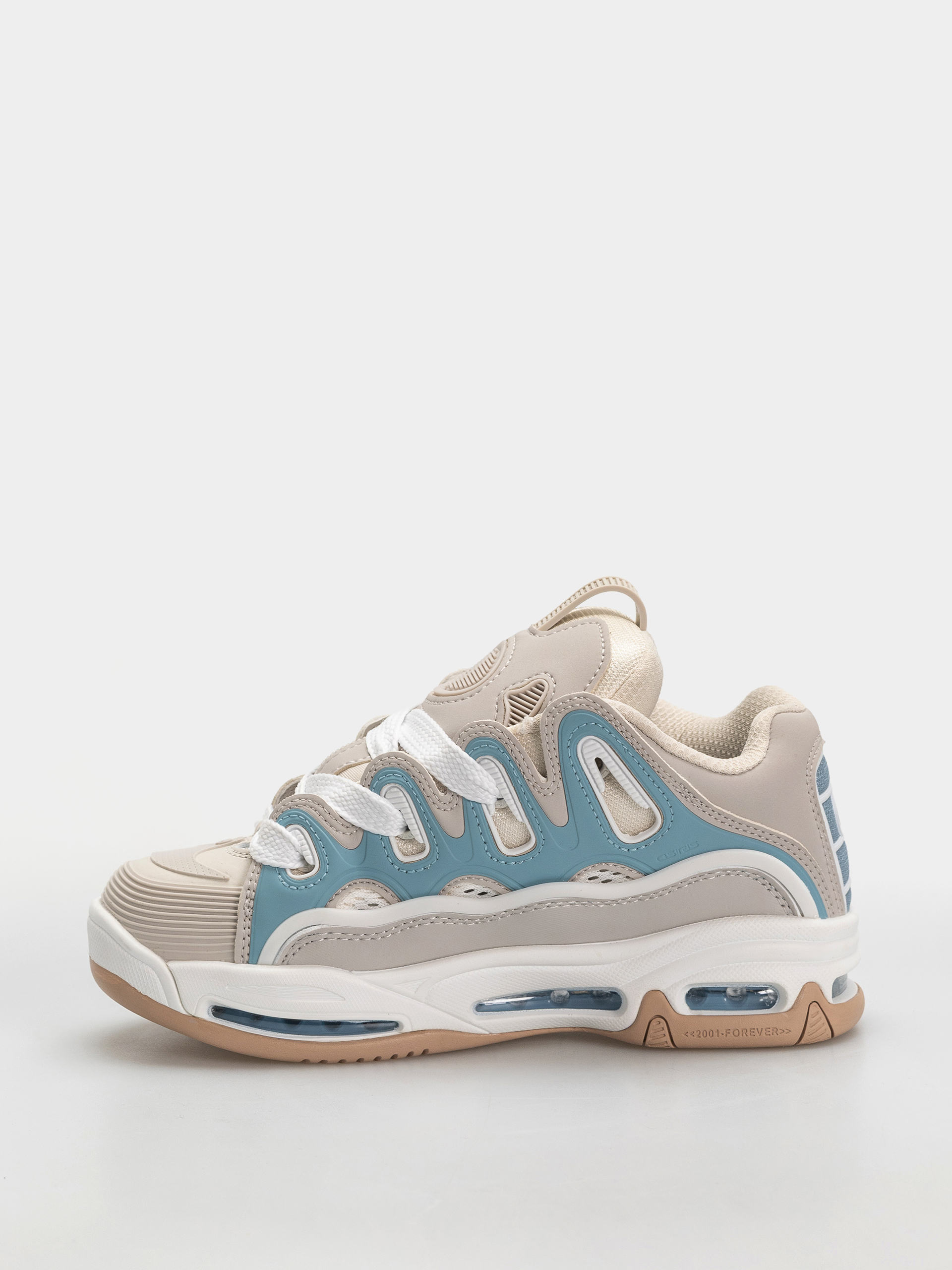 Взуття Osiris D3 2001 (sand/baby blue/tan)