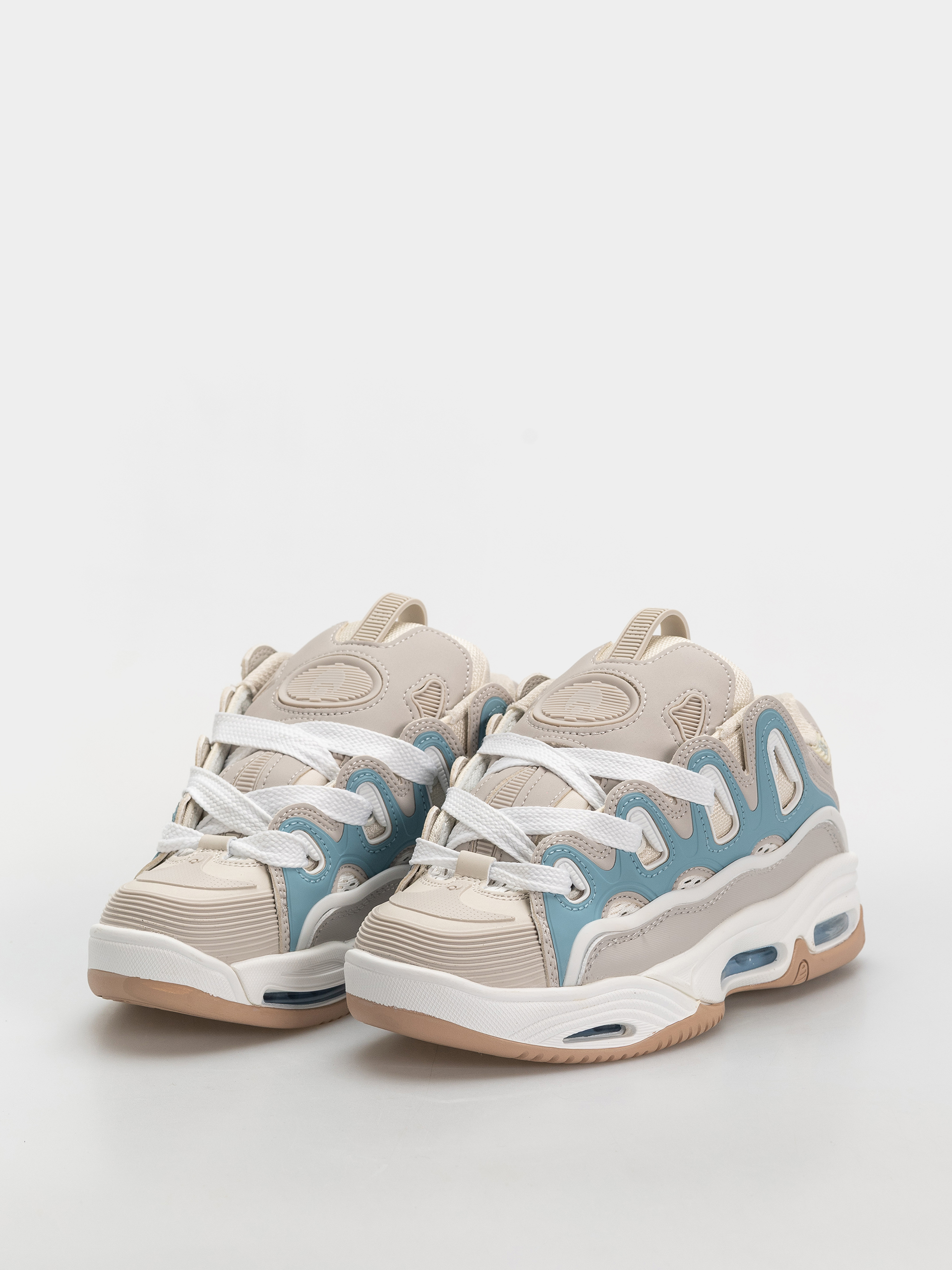 Взуття Osiris D3 2001 (sand/baby blue/tan)