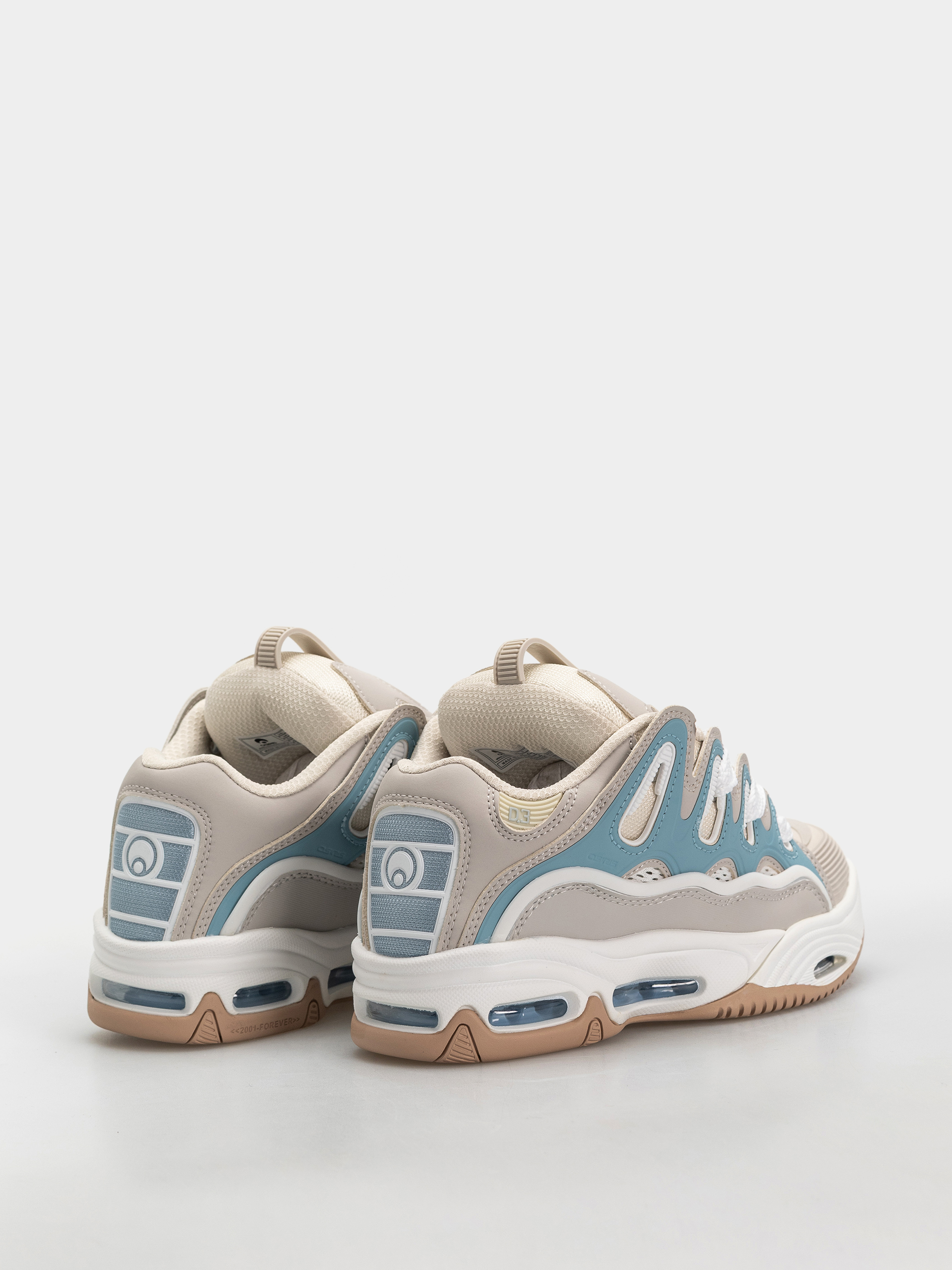 Взуття Osiris D3 2001 (sand/baby blue/tan)