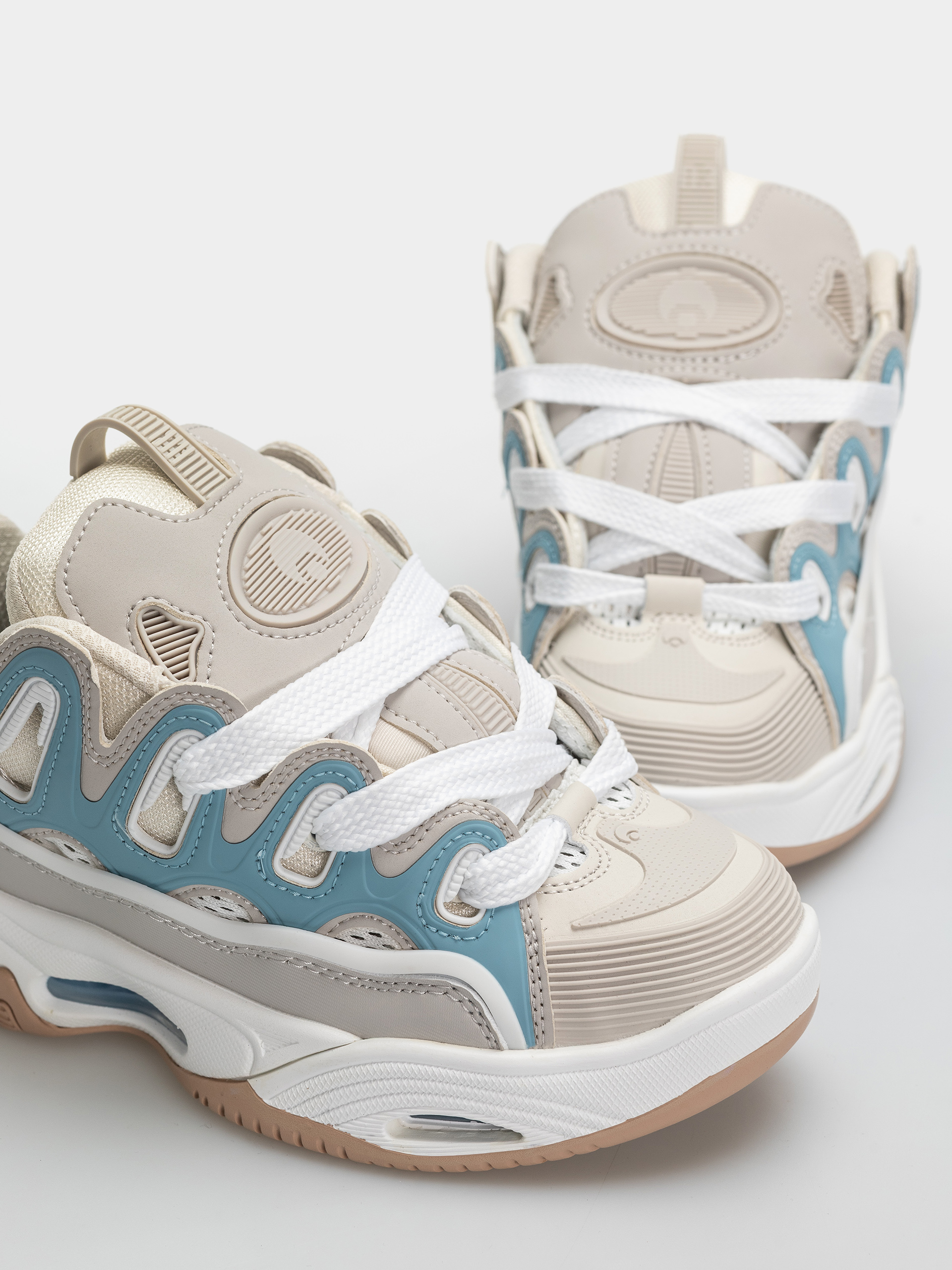 Взуття Osiris D3 2001 (sand/baby blue/tan)