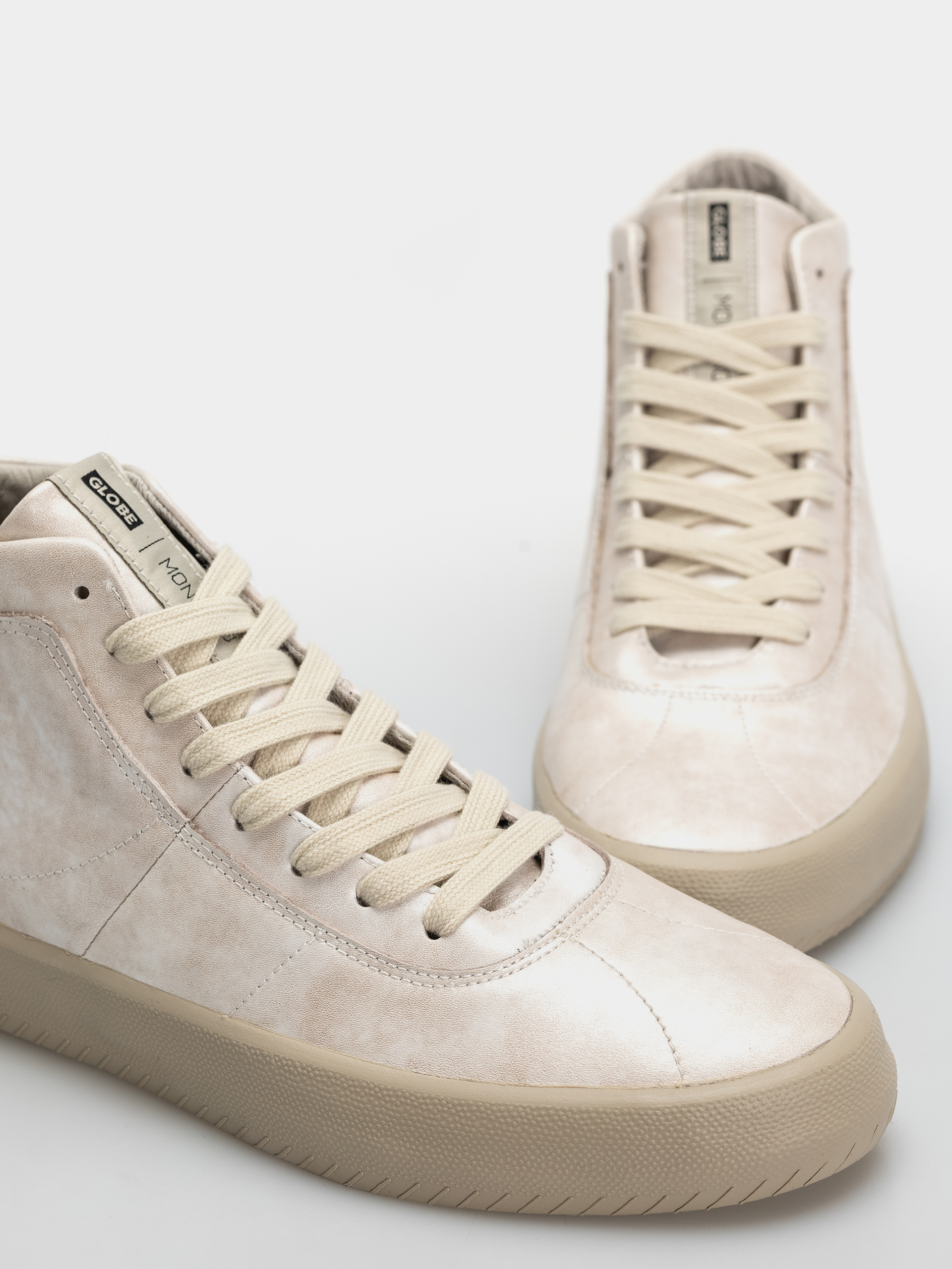 Взуття Globe Melbek High (white pearlized/montano)