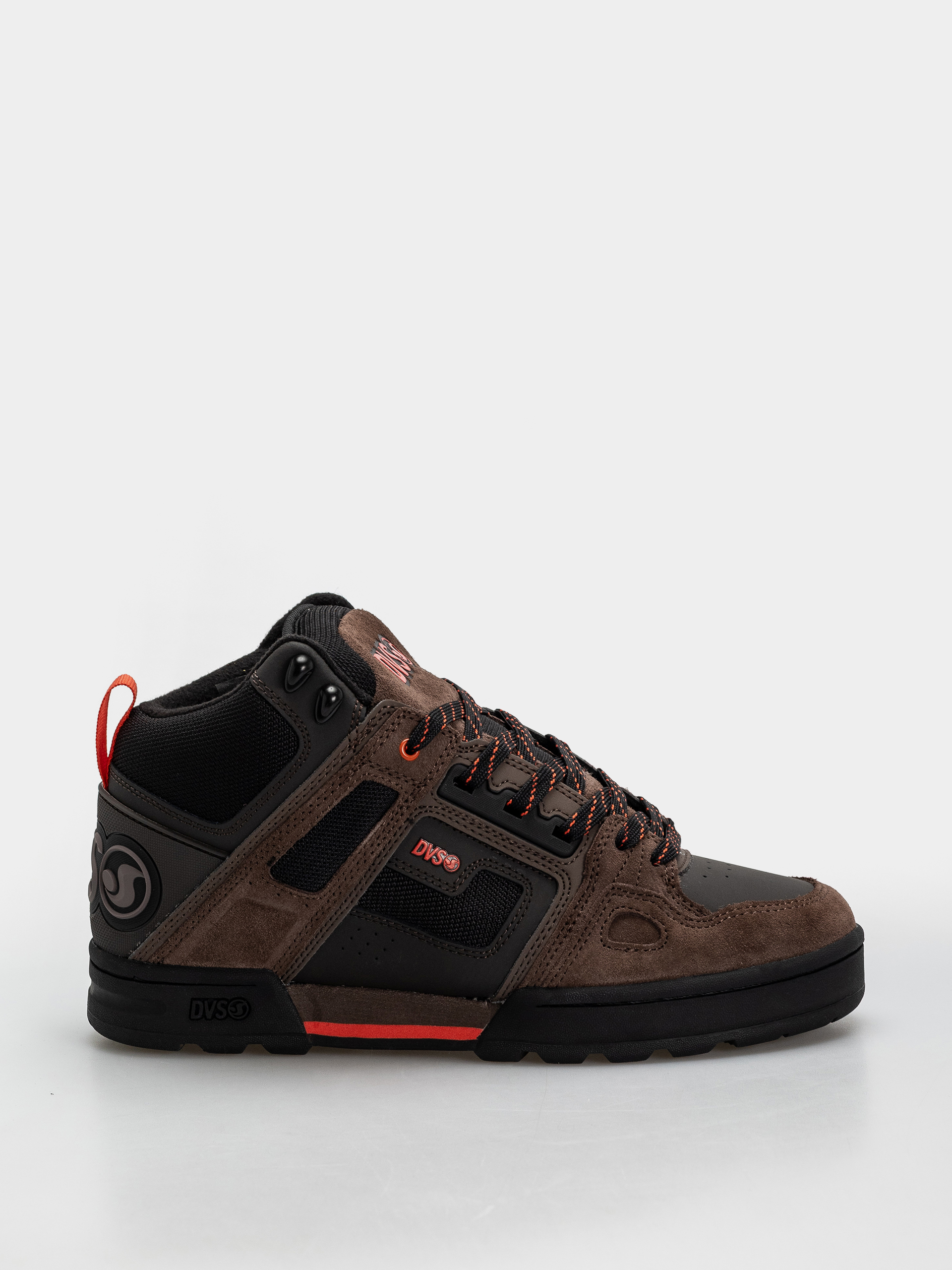 Взуття DVS Comanche (coffee/black/orange)