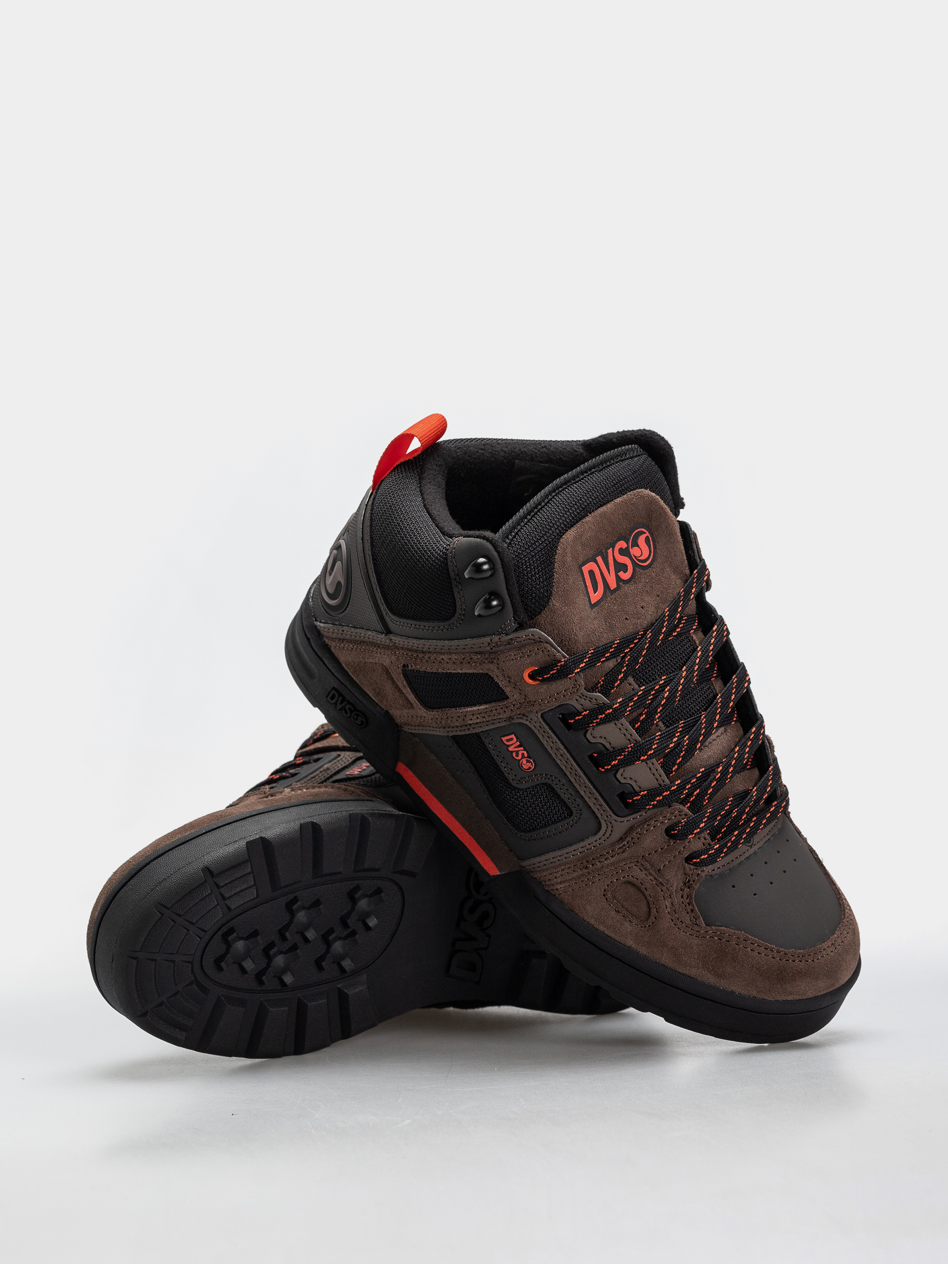 Взуття DVS Comanche (coffee/black/orange)
