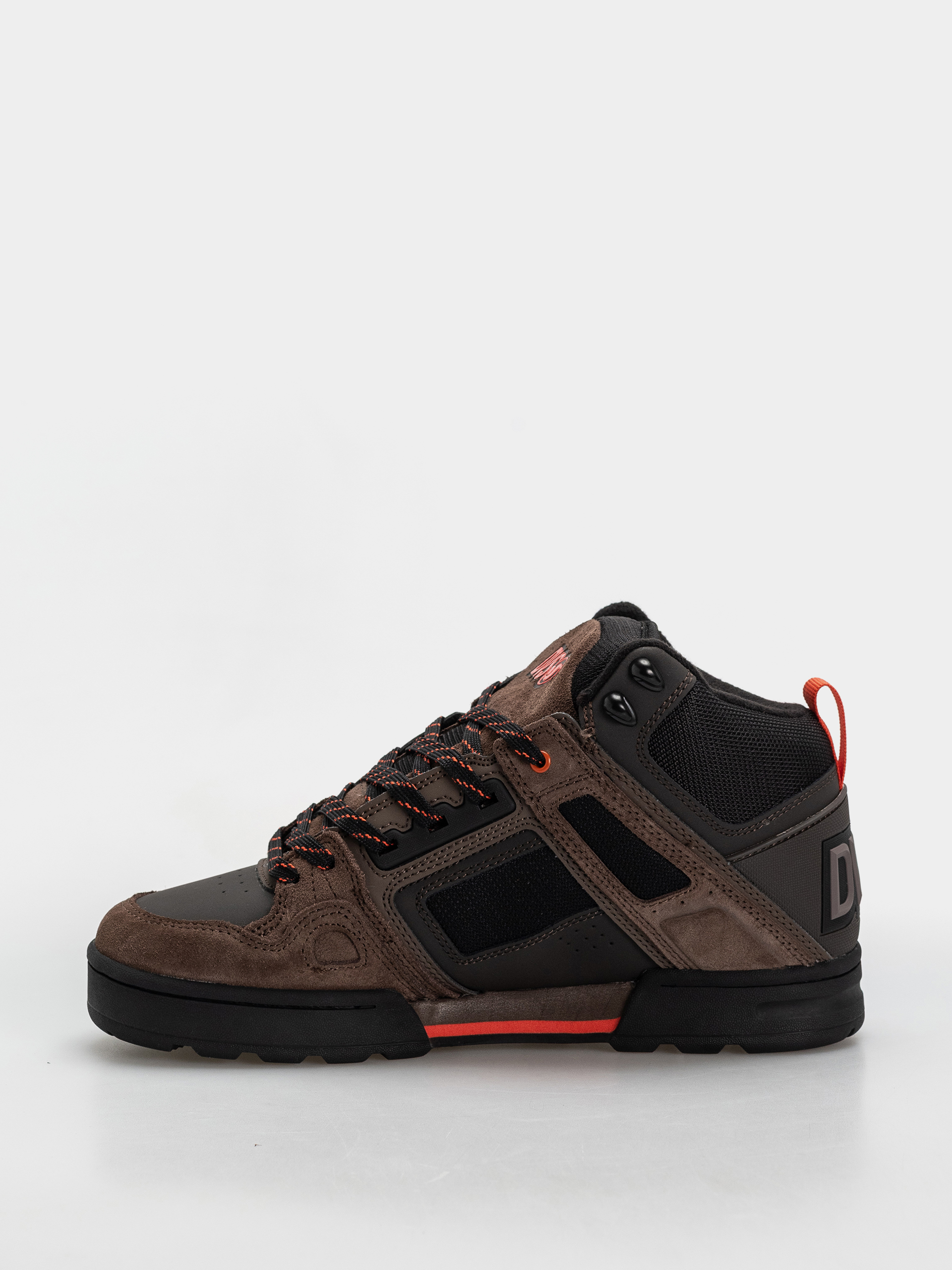 Взуття DVS Comanche (coffee/black/orange)
