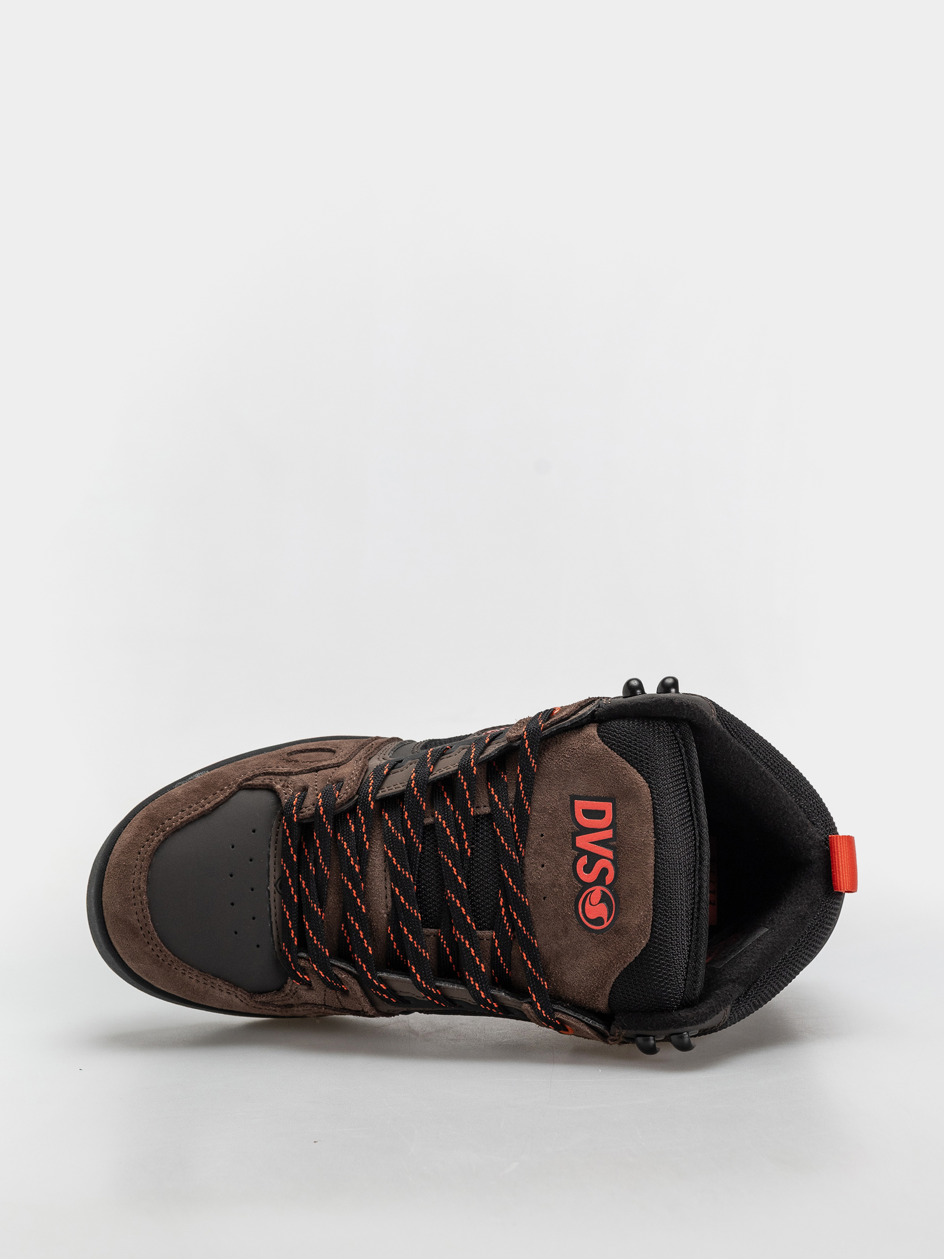 Взуття DVS Comanche (coffee/black/orange)