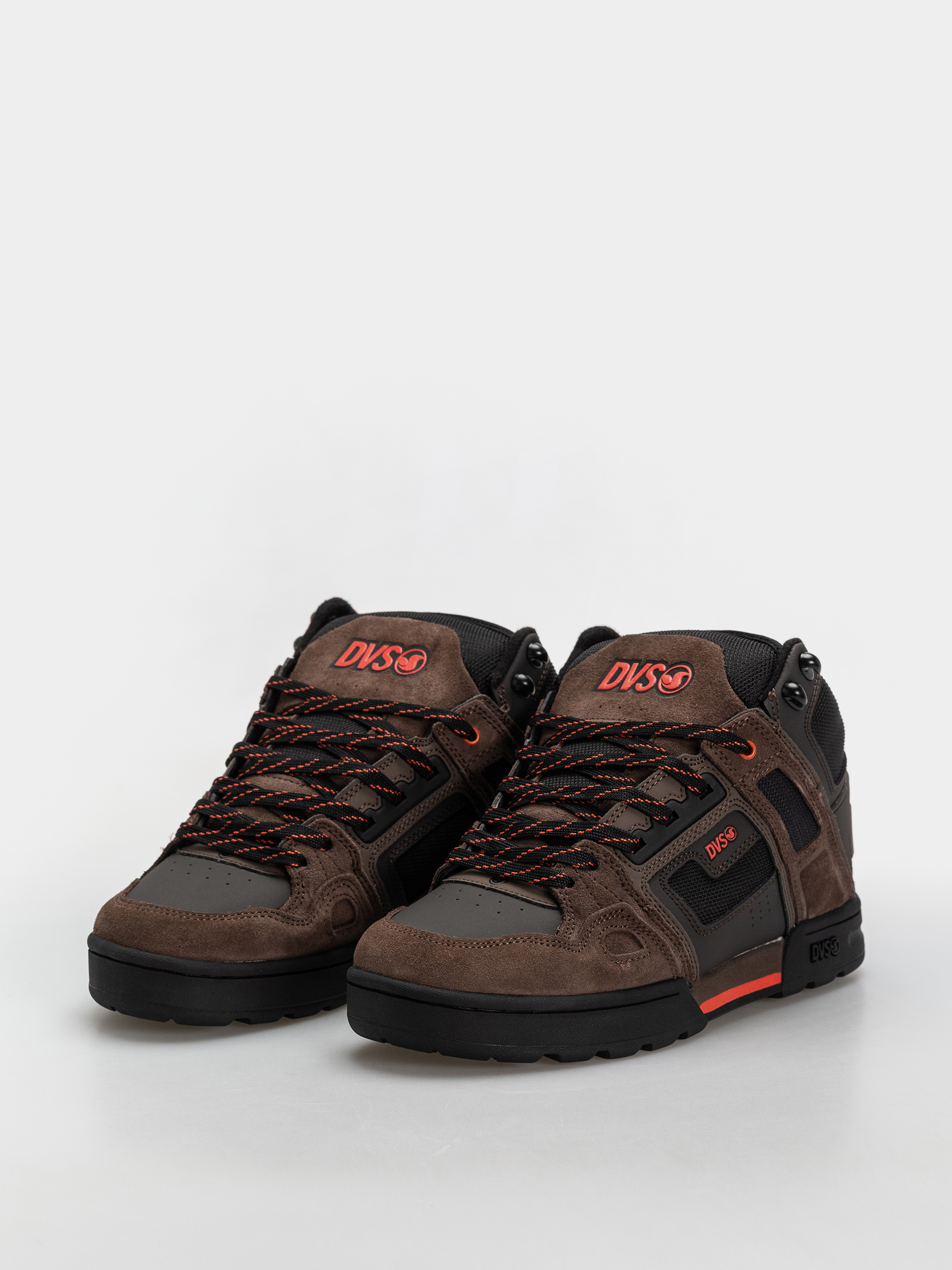 Взуття DVS Comanche (coffee/black/orange)