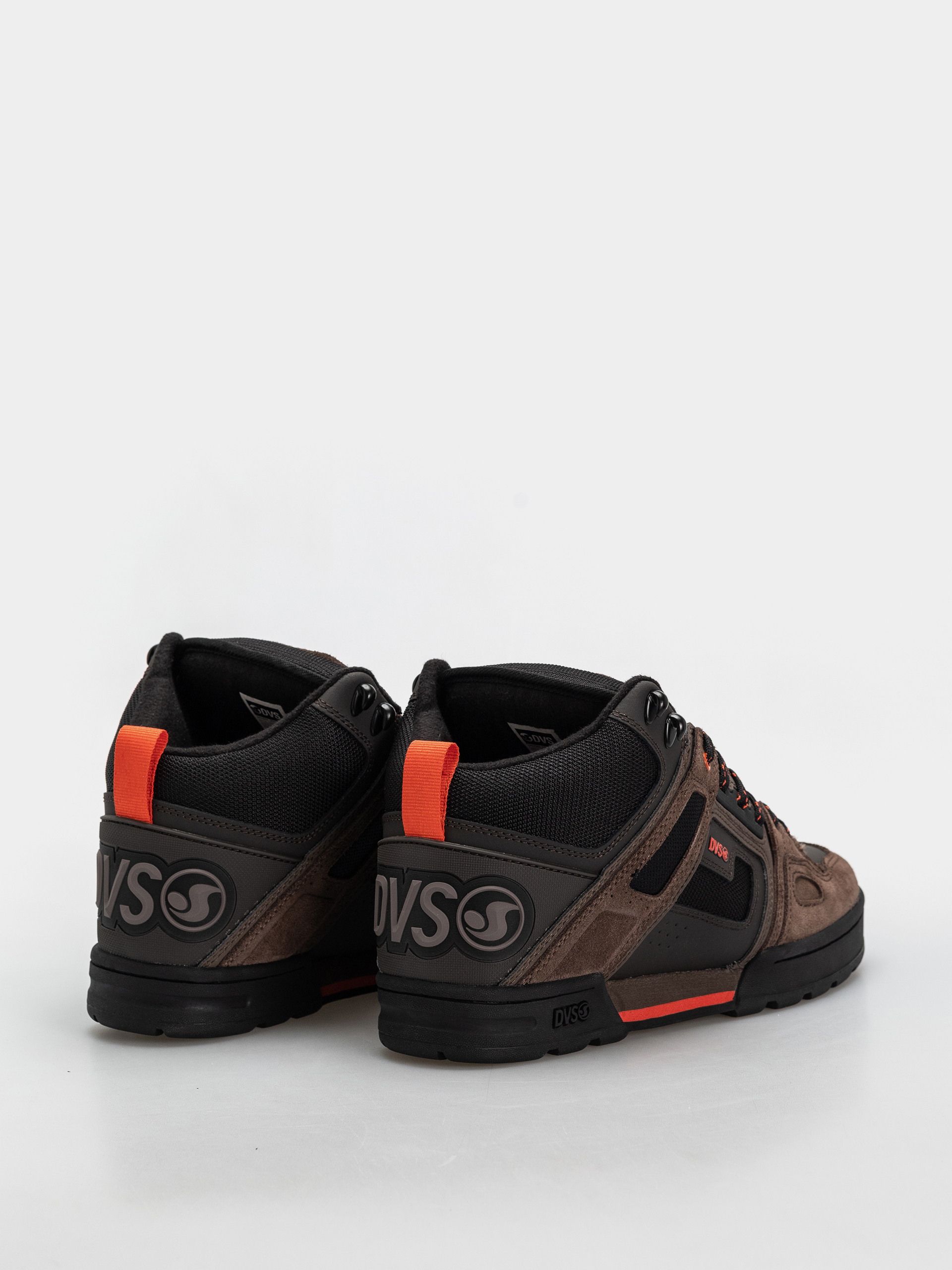 Взуття DVS Comanche (coffee/black/orange)
