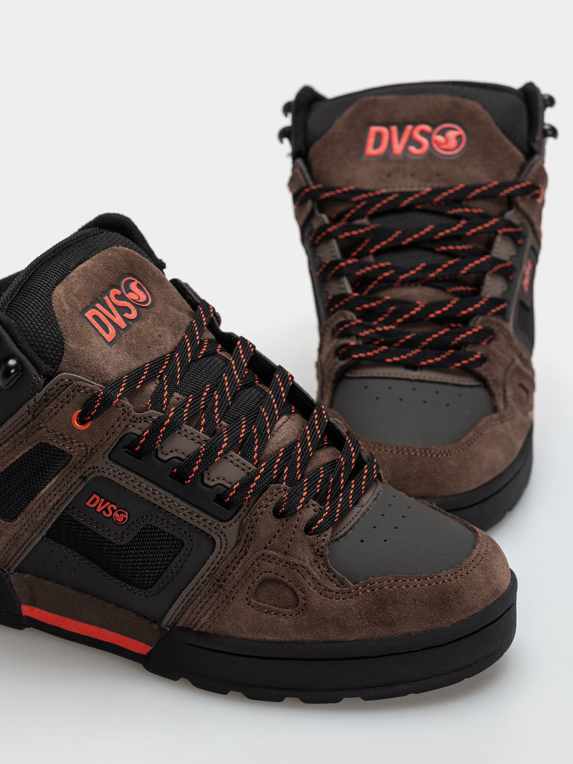 Взуття DVS Comanche (coffee/black/orange)