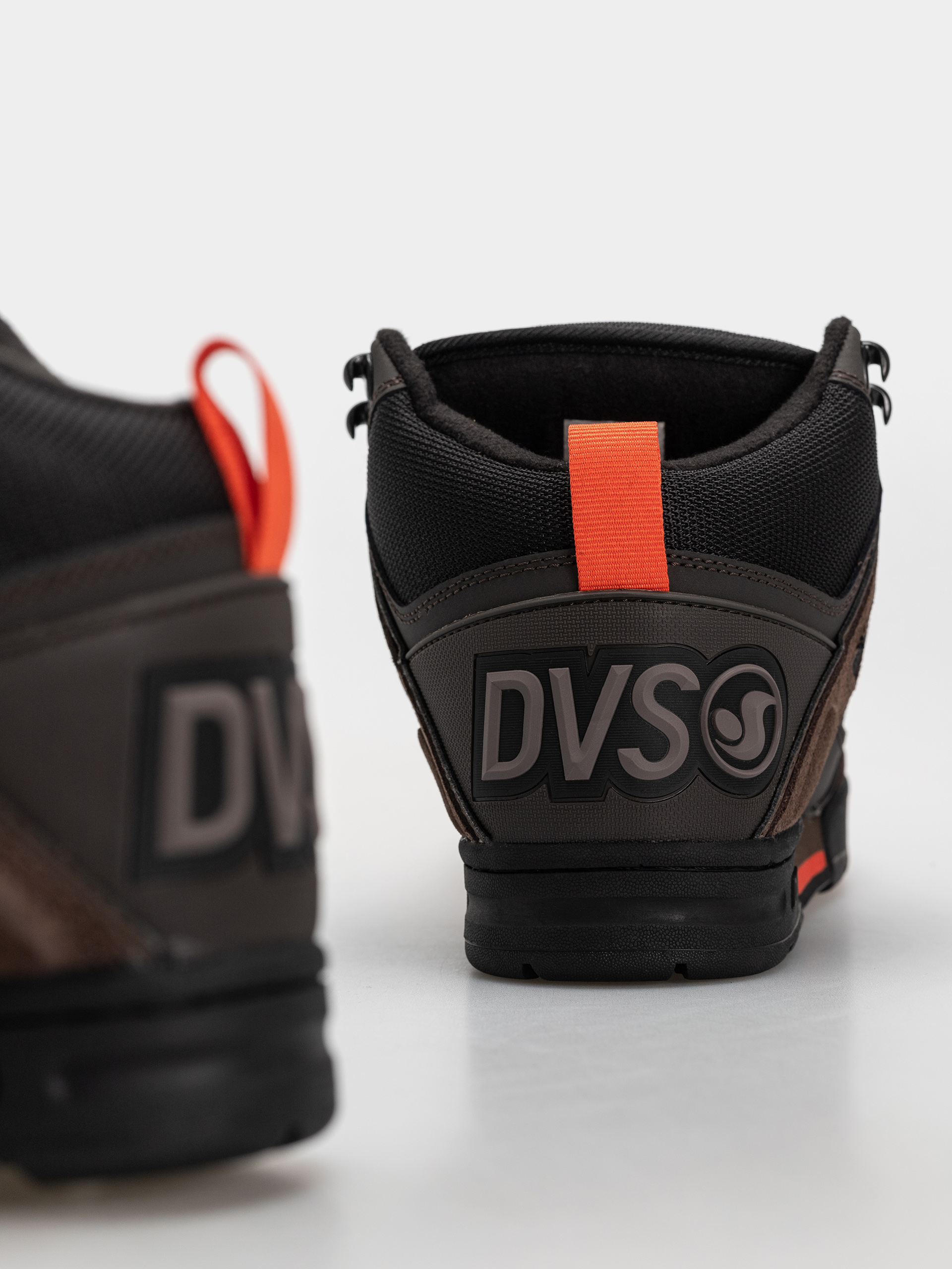 Взуття DVS Comanche (coffee/black/orange)