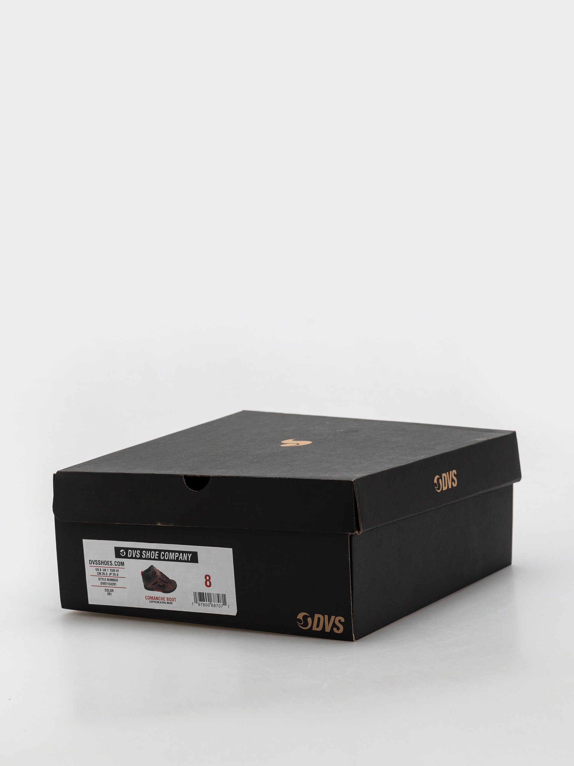 Взуття DVS Comanche (coffee/black/orange)