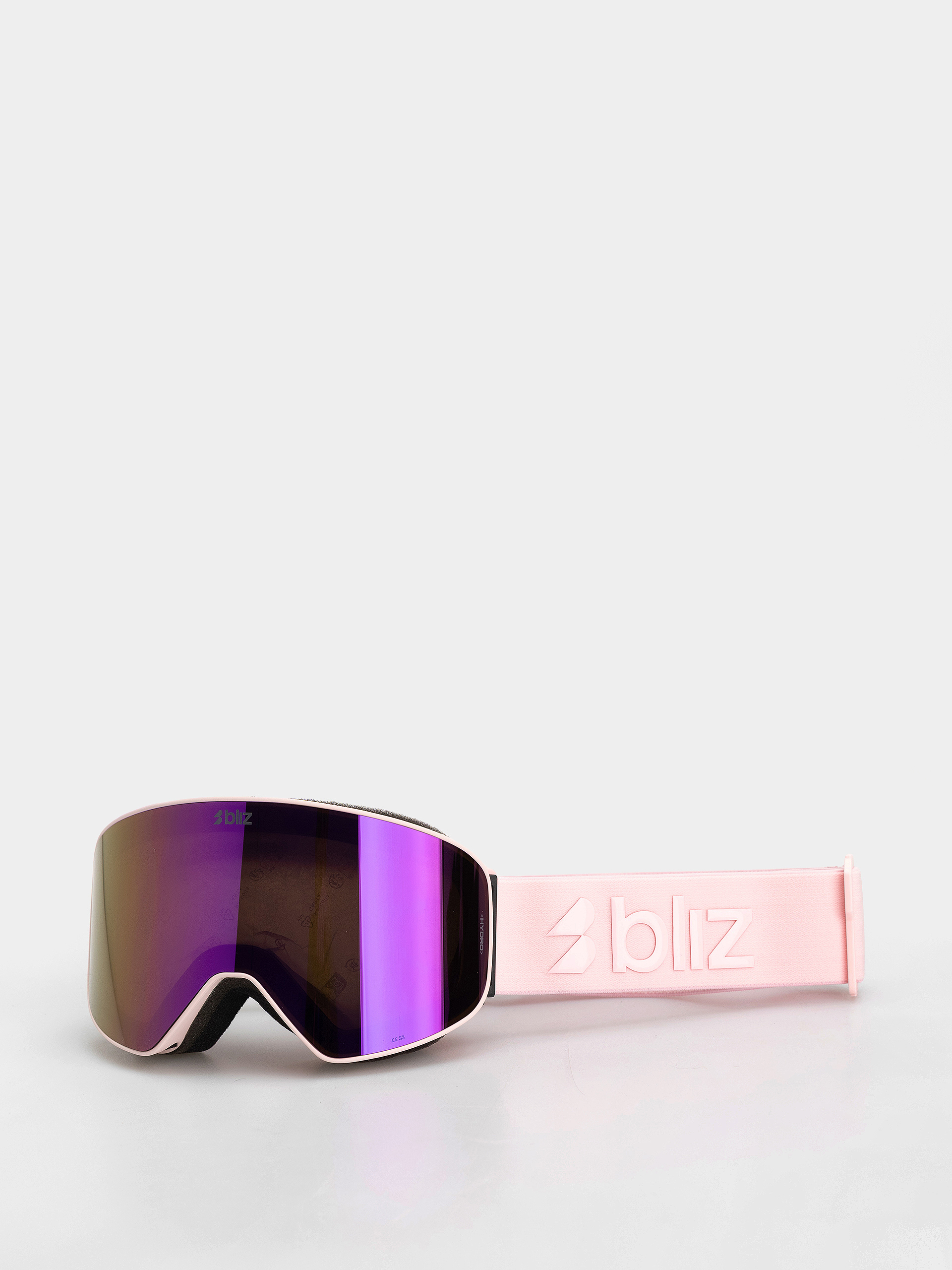 Окуляри для сноуборду Bliz Flow (matte pink/brown w pink multi)