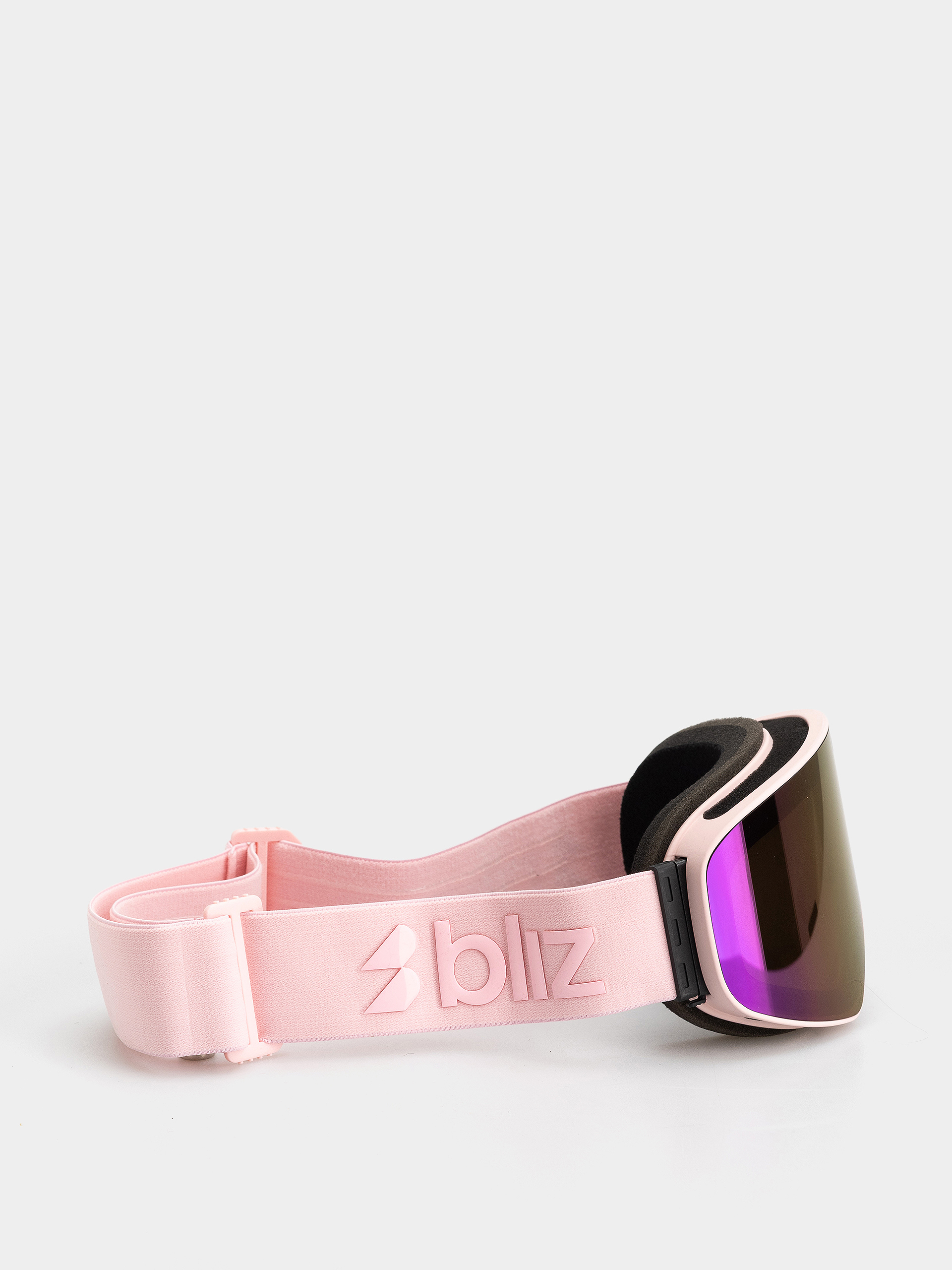 Окуляри для сноуборду Bliz Flow (matte pink/brown w pink multi)