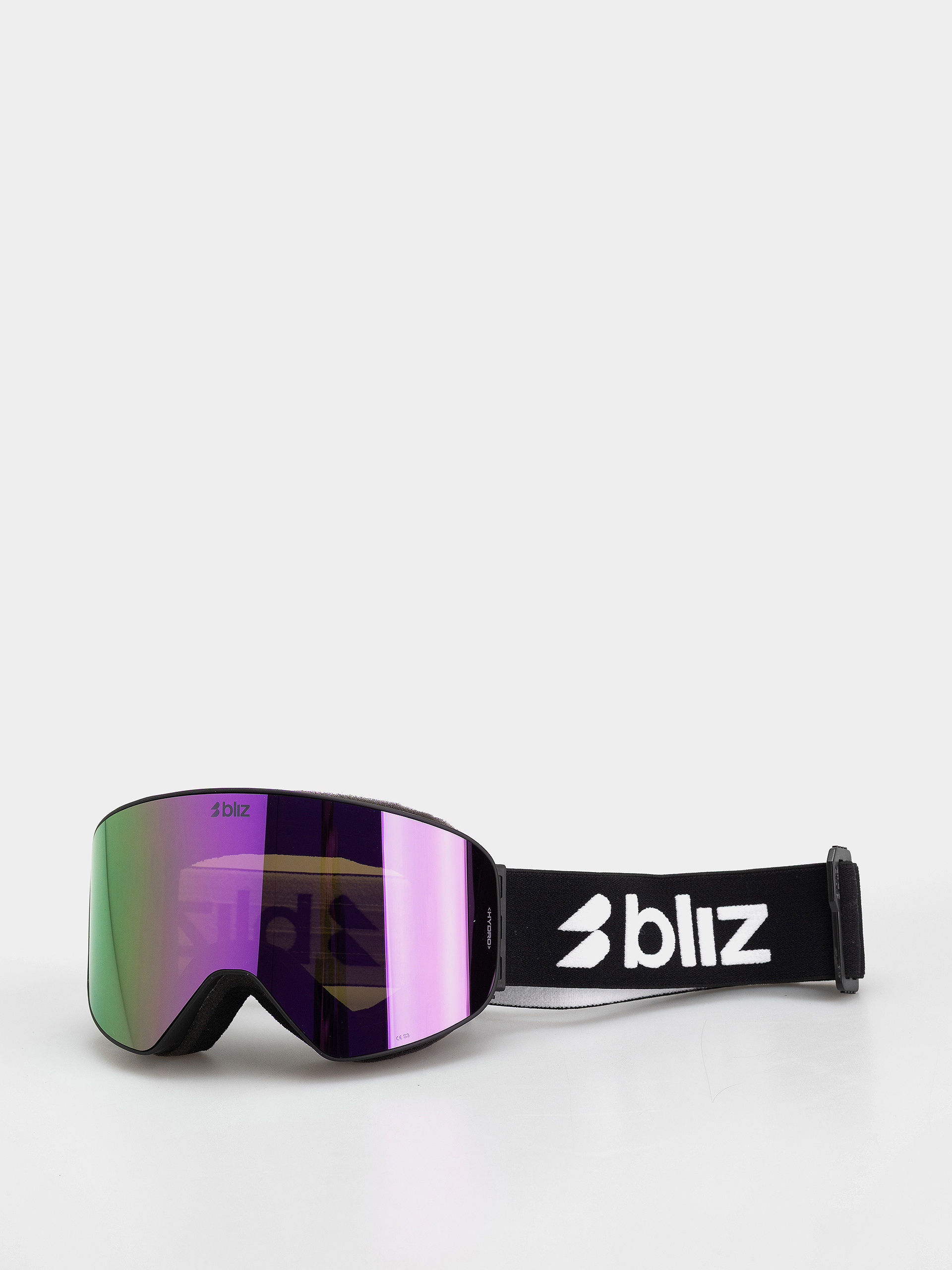 Окуляри для сноуборду Bliz Flow (matte black/brown w purple multi)