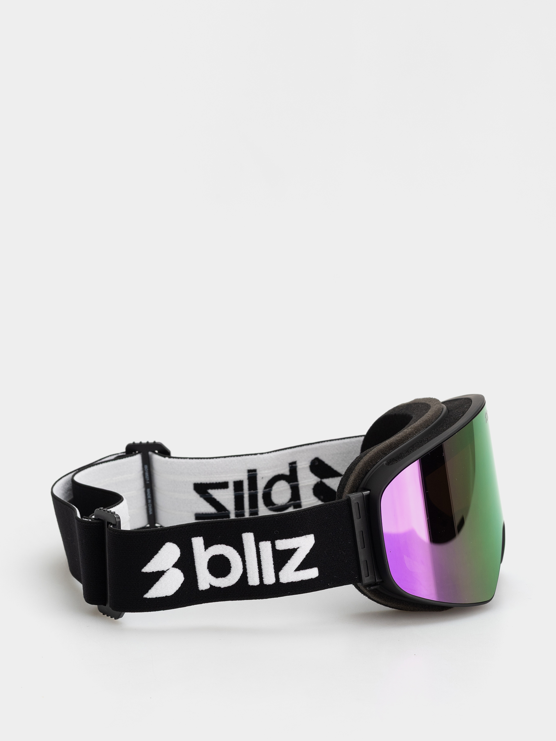 Окуляри для сноуборду Bliz Flow (matte black/brown w purple multi)