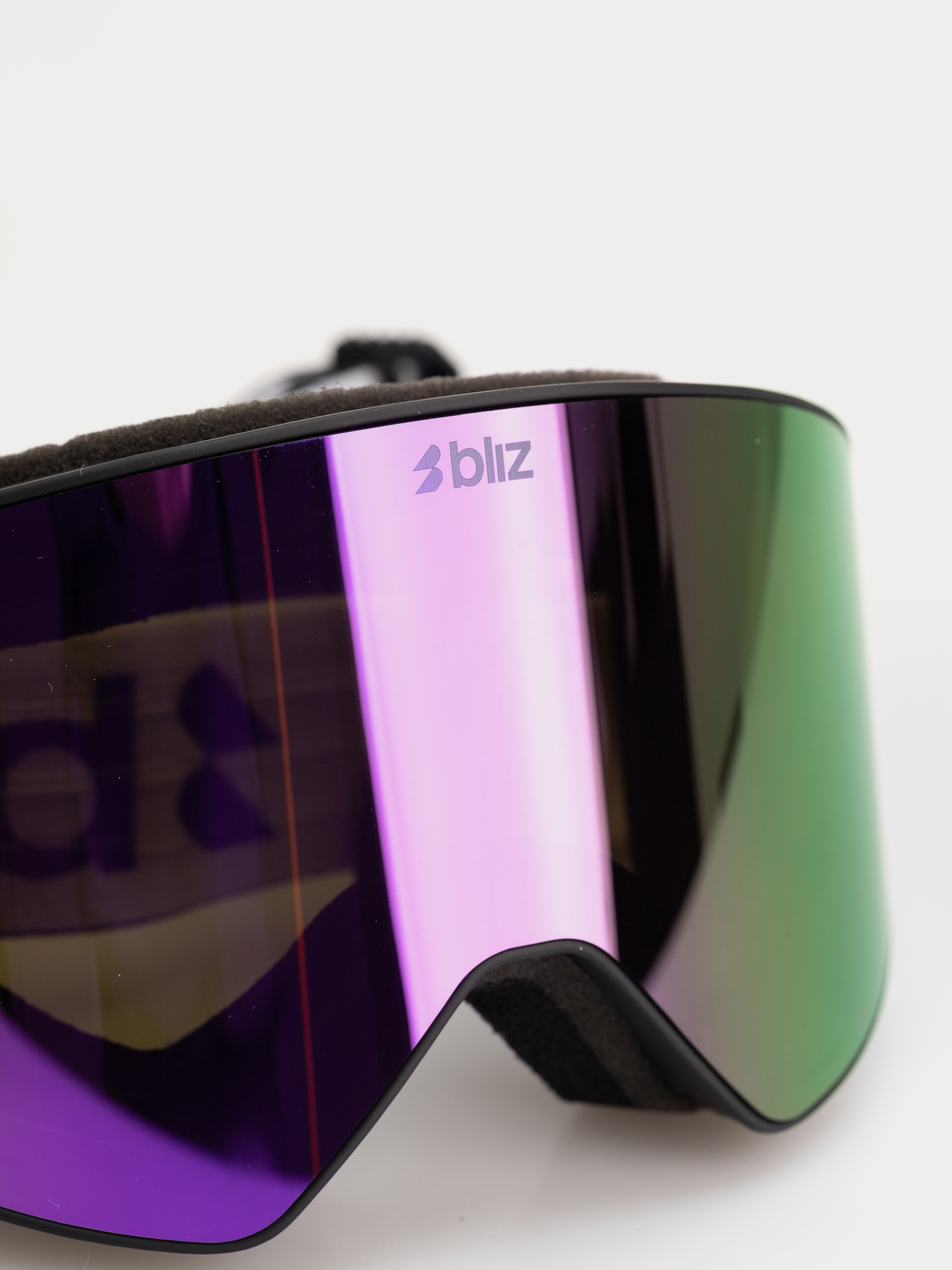 Окуляри для сноуборду Bliz Flow (matte black/brown w purple multi)