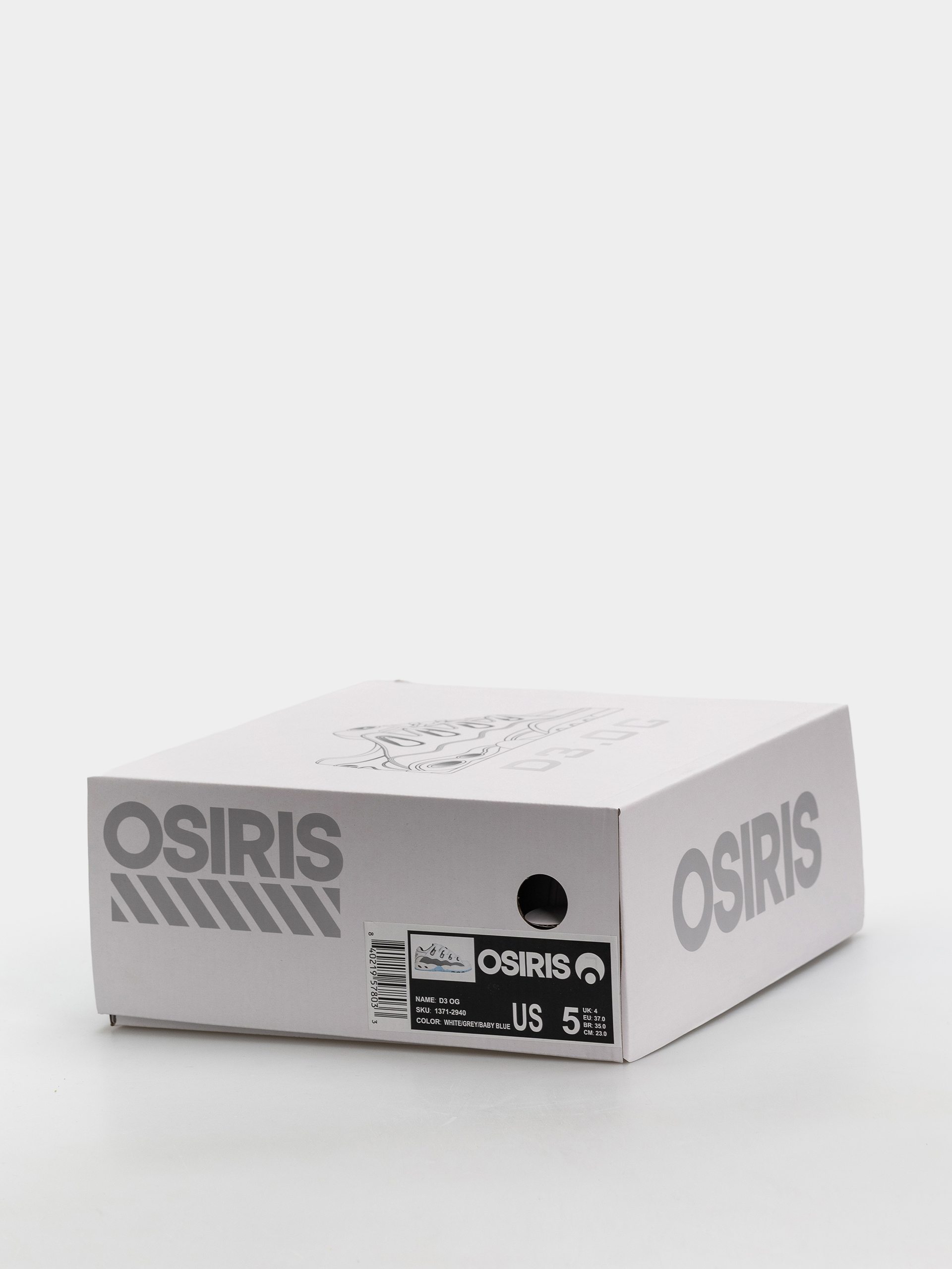 Взуття Osiris D3 OG (white/grey/baby blue)