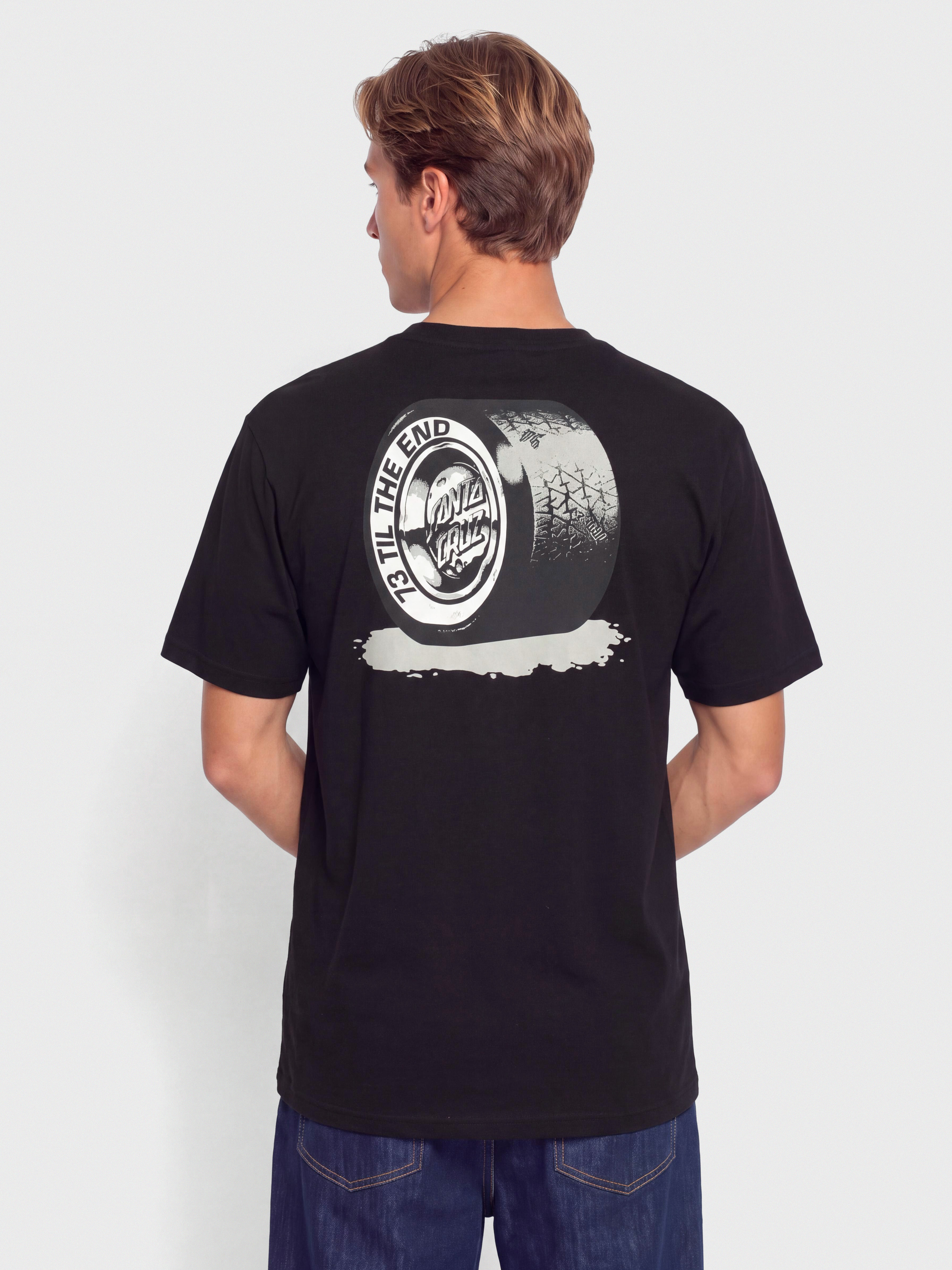 Футболка Santa Cruz Tte Tired Dot (black)