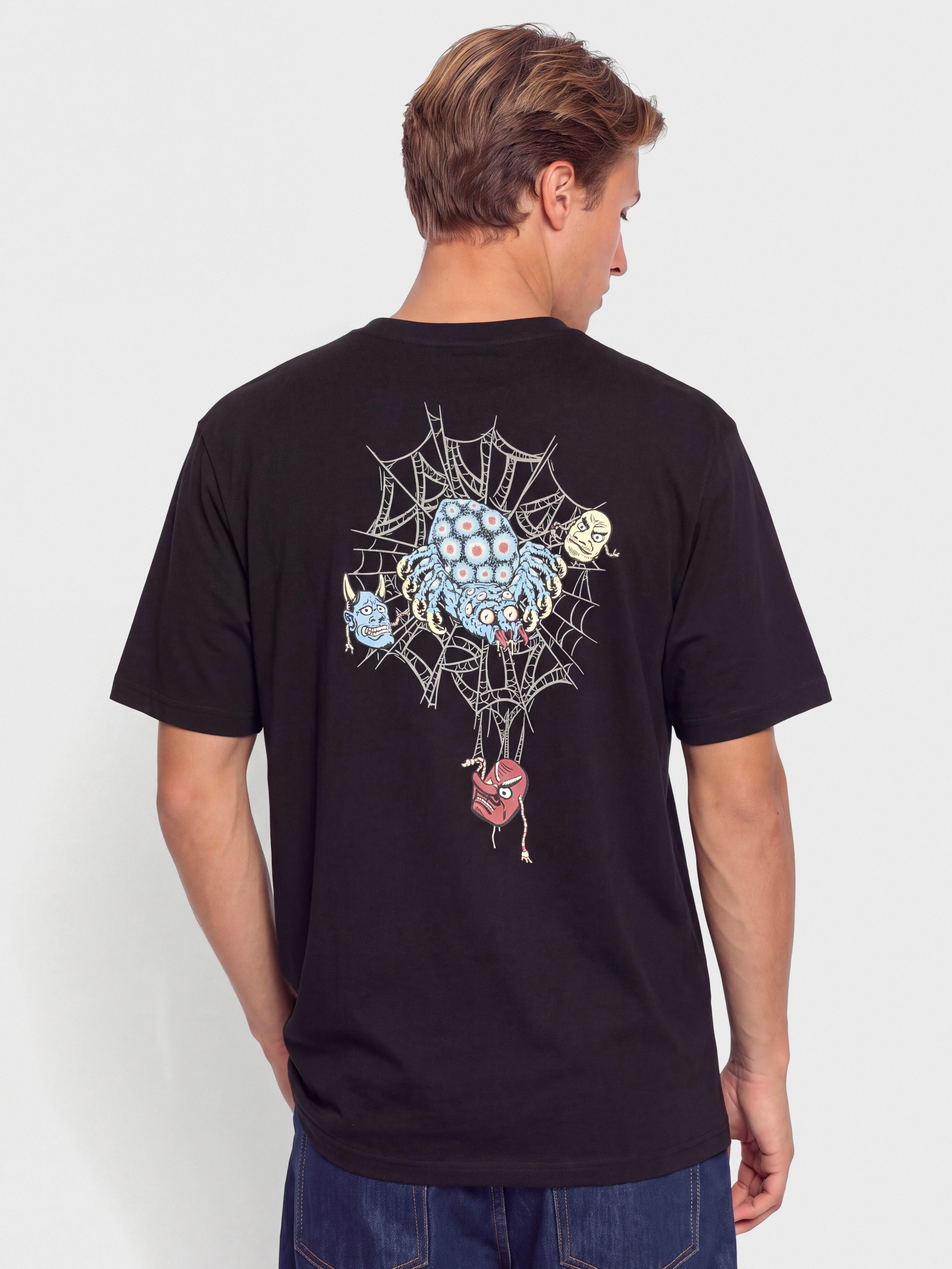 u0424u0443u0442u0431u043eu043bu043au0430 Santa Cruz Dressen Spider (black)