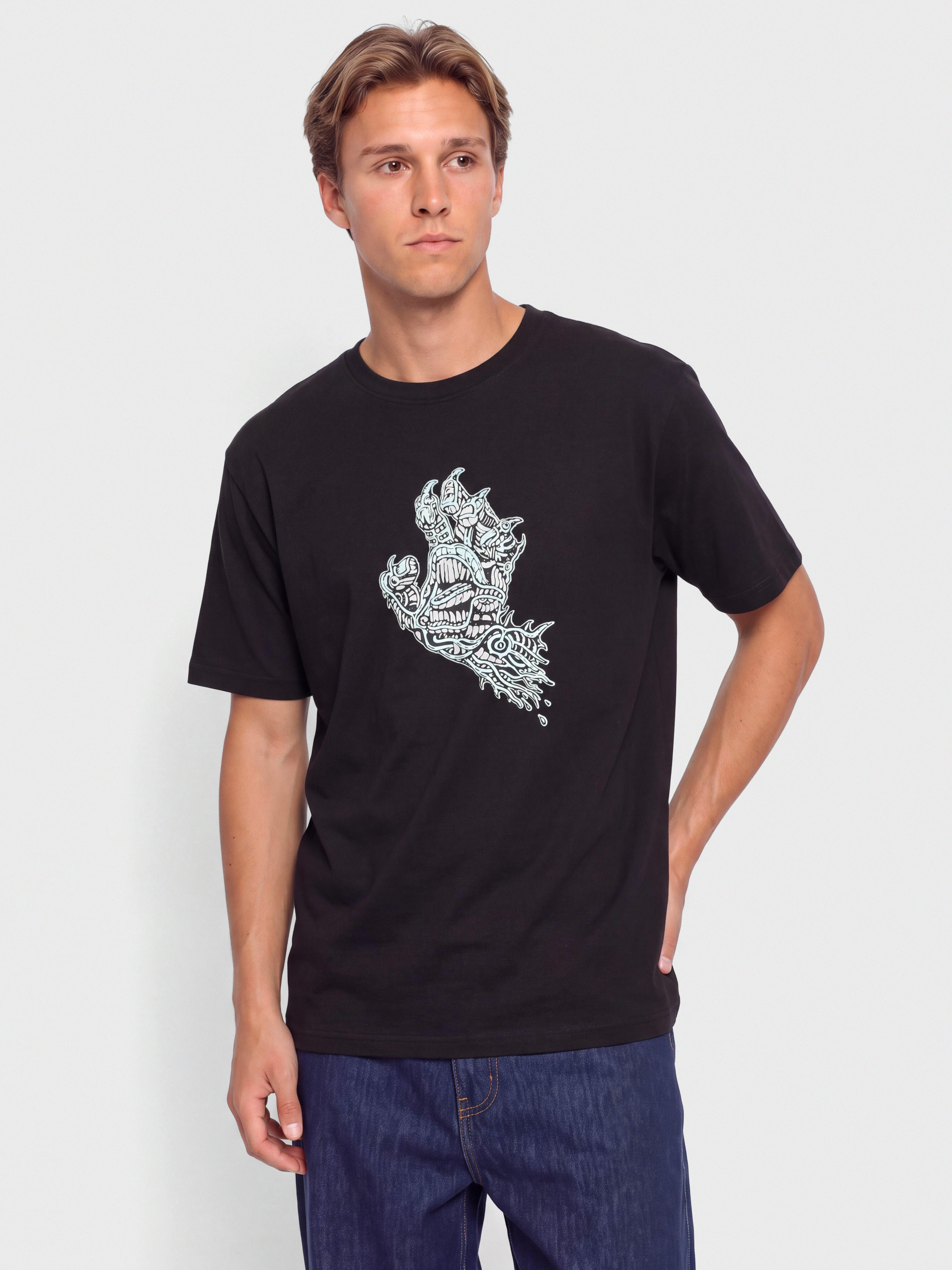 Футболка Santa Cruz Scourge Hand Front