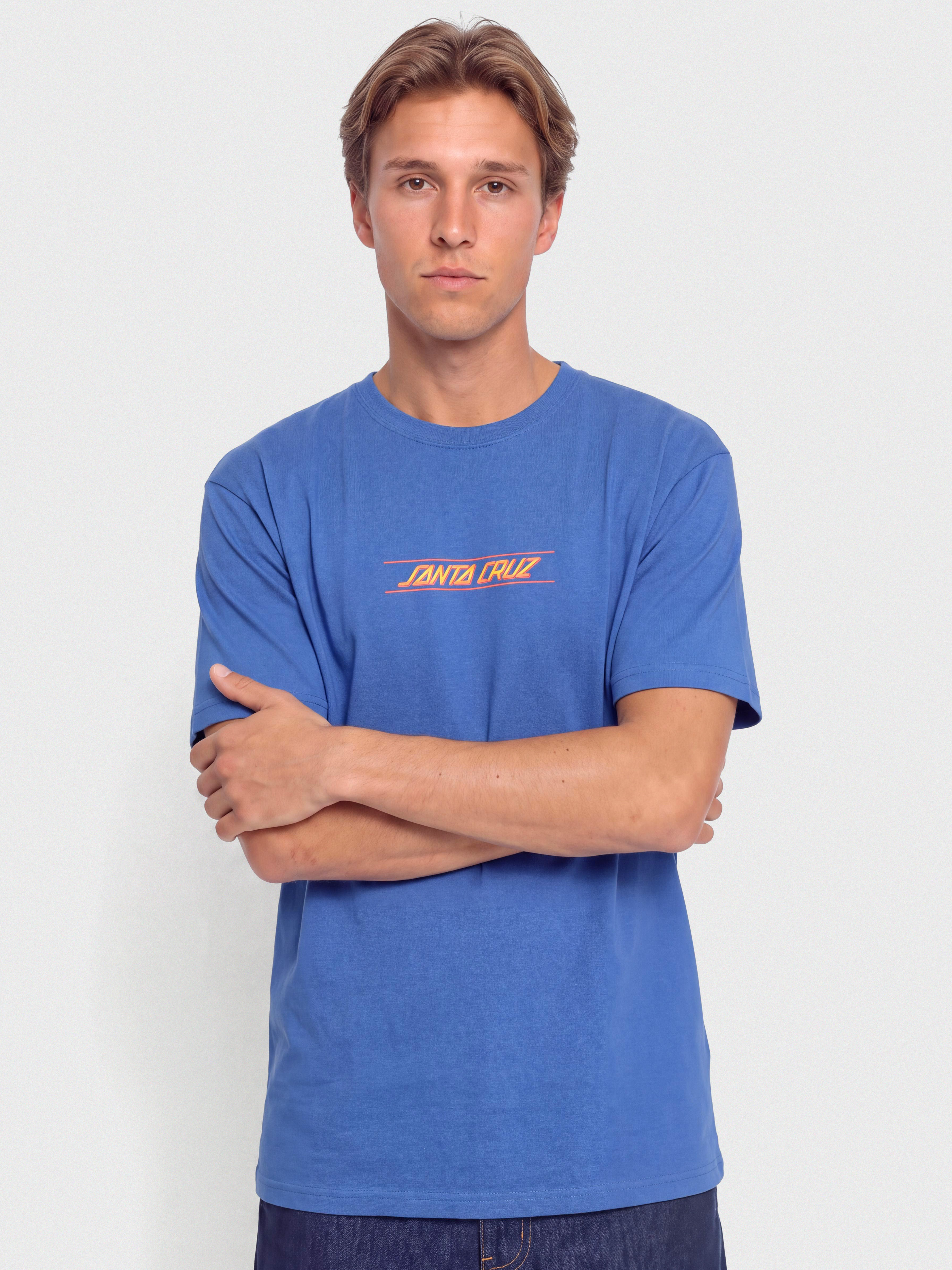 u0424u0443u0442u0431u043eu043bu043au0430 Santa Cruz Classic Fade Strip Centre (sapphire)