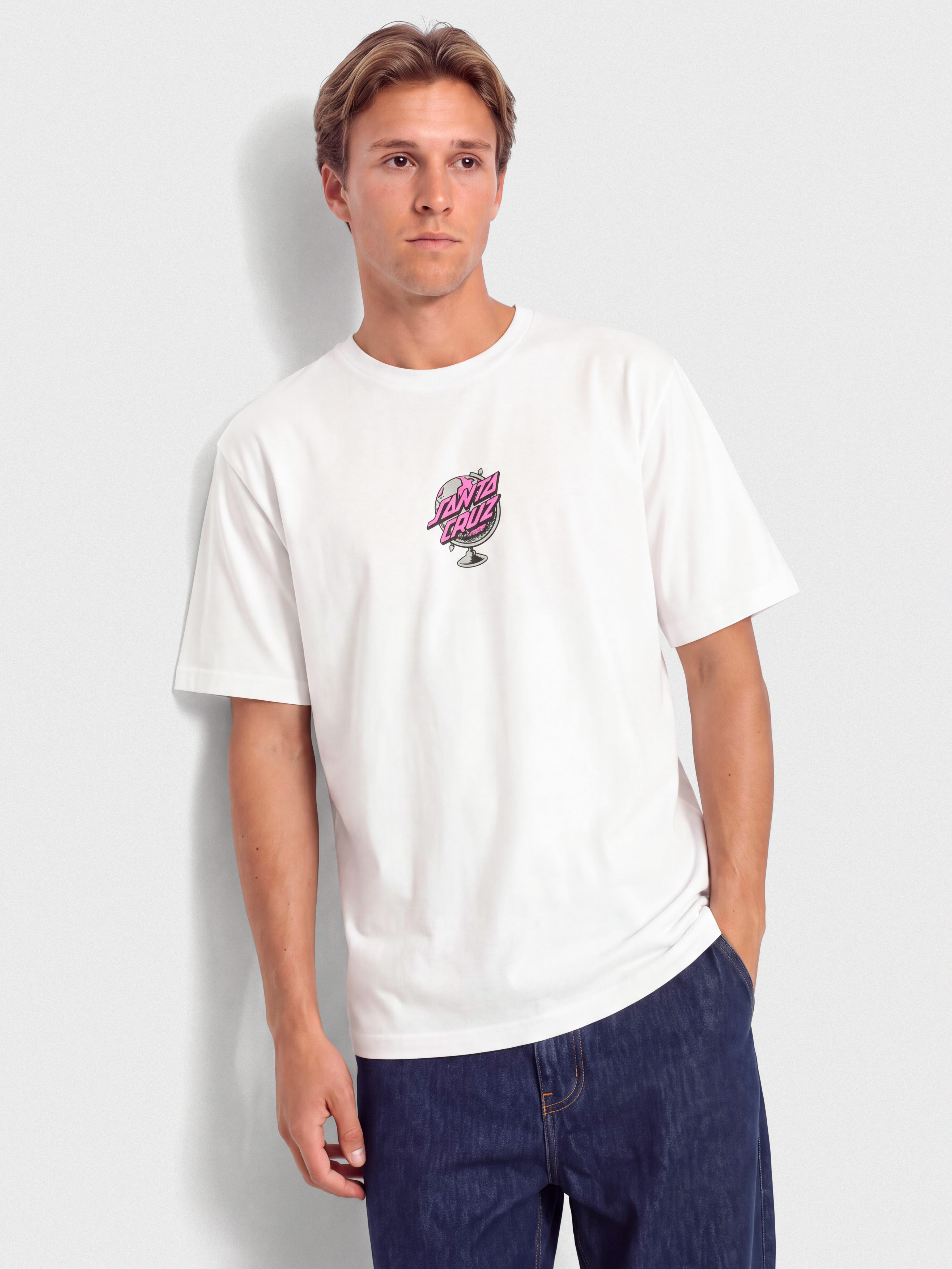 u0424u0443u0442u0431u043eu043bu043au0430 Santa Cruz Knibbs Cryptic World Centre (white)