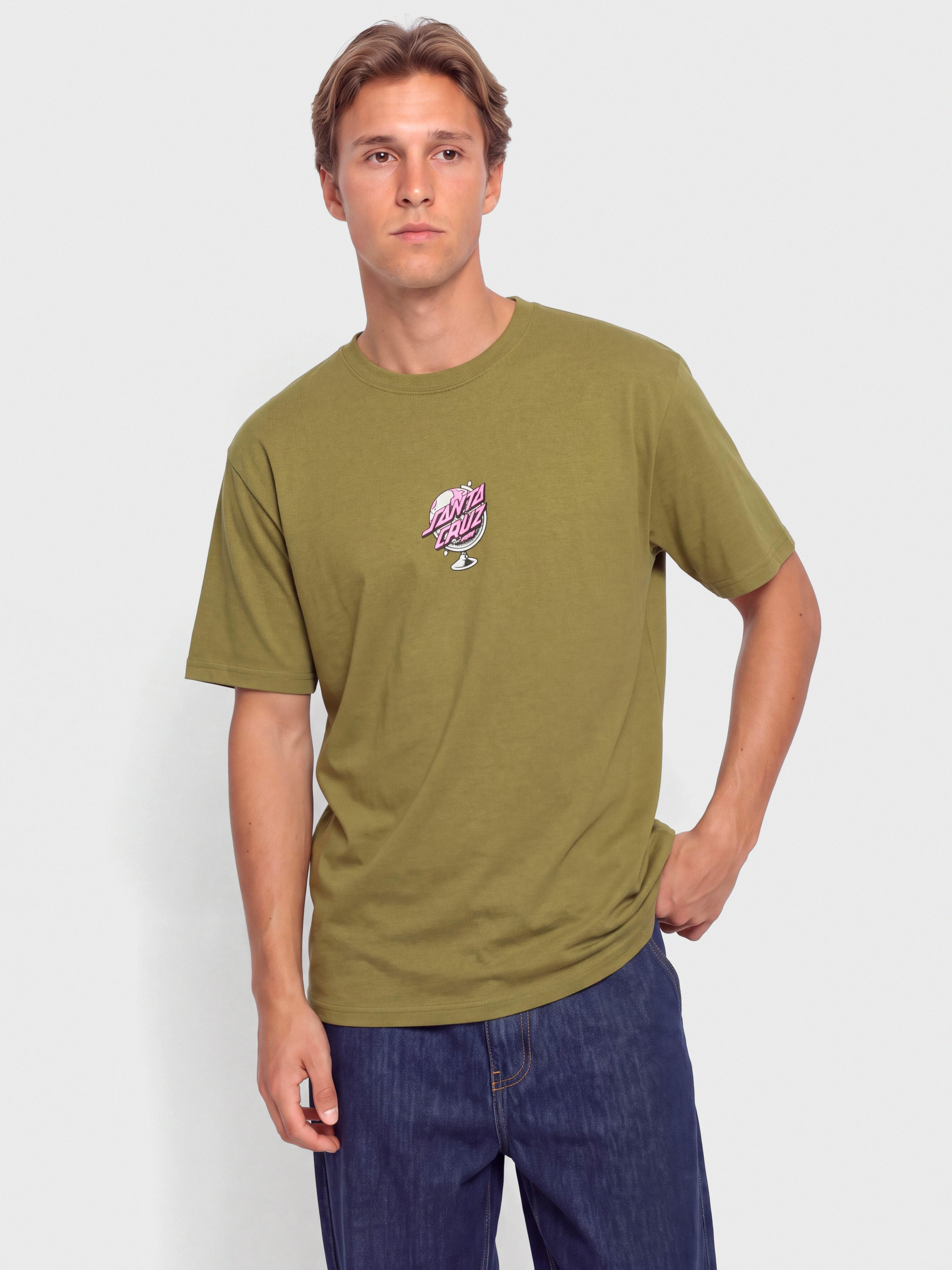 u0424u0443u0442u0431u043eu043bu043au0430 Santa Cruz Knibbs Cryptic World Centre (deep olive)