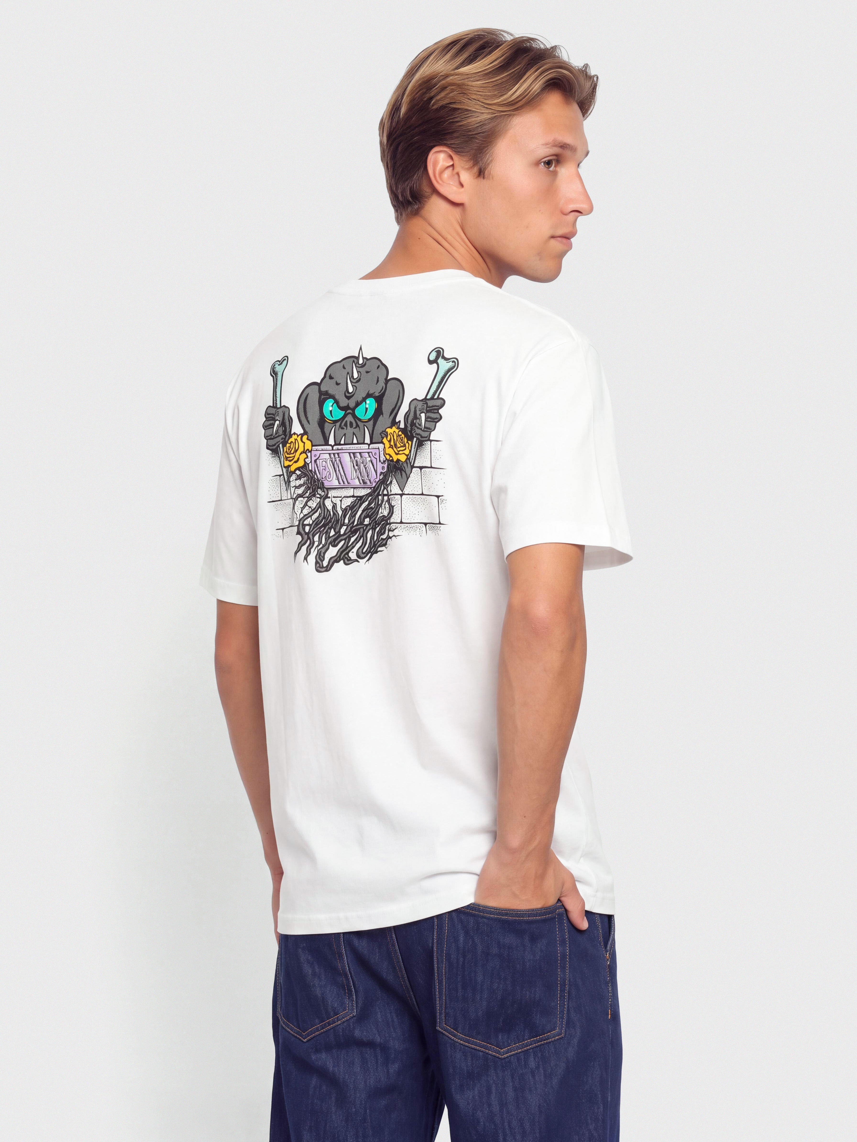 u0424u0443u0442u0431u043eu043bu043au0430 Santa Cruz Rankine Monster (white)