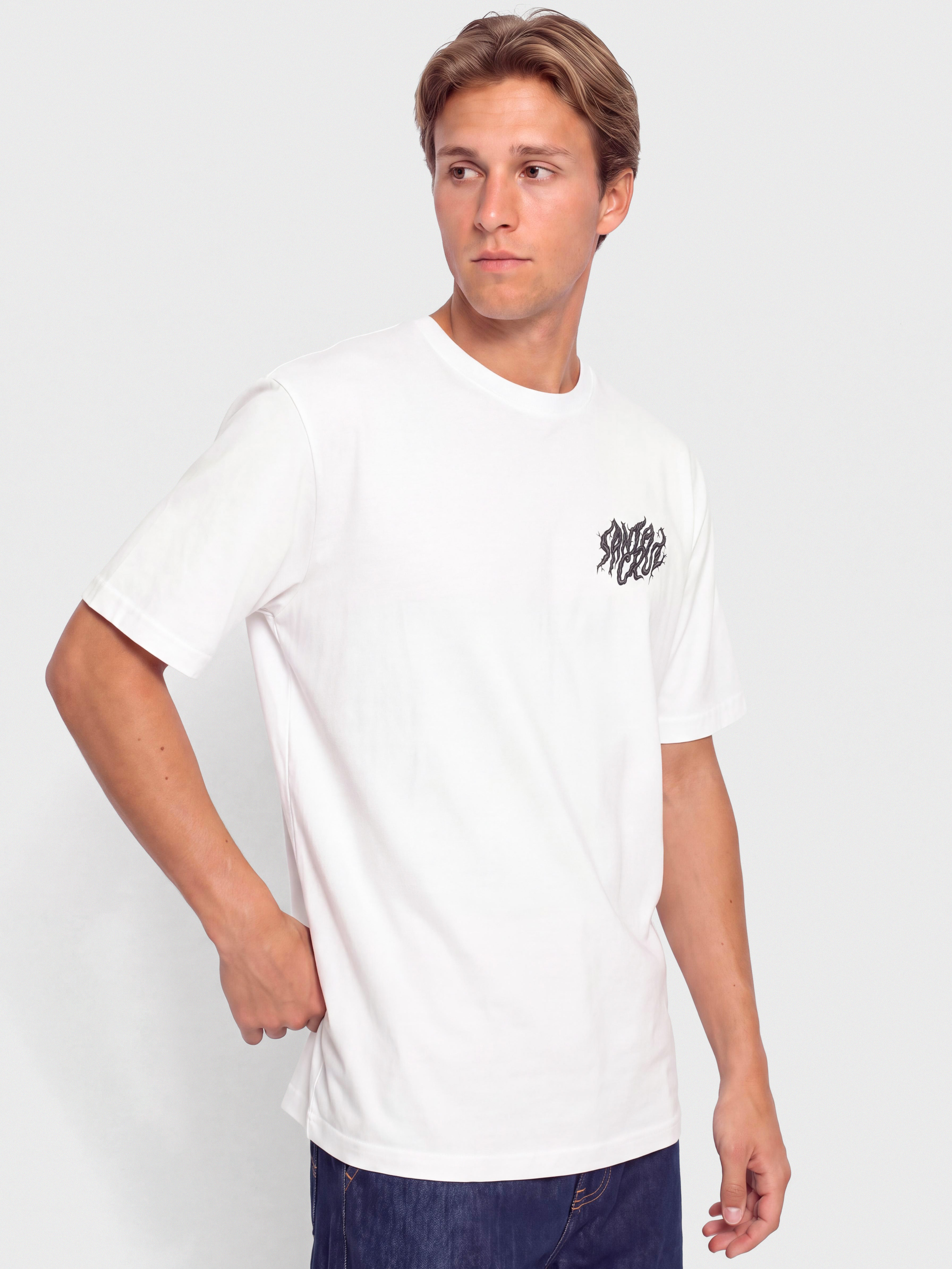 Футболка Santa Cruz Rankine Monster (white)