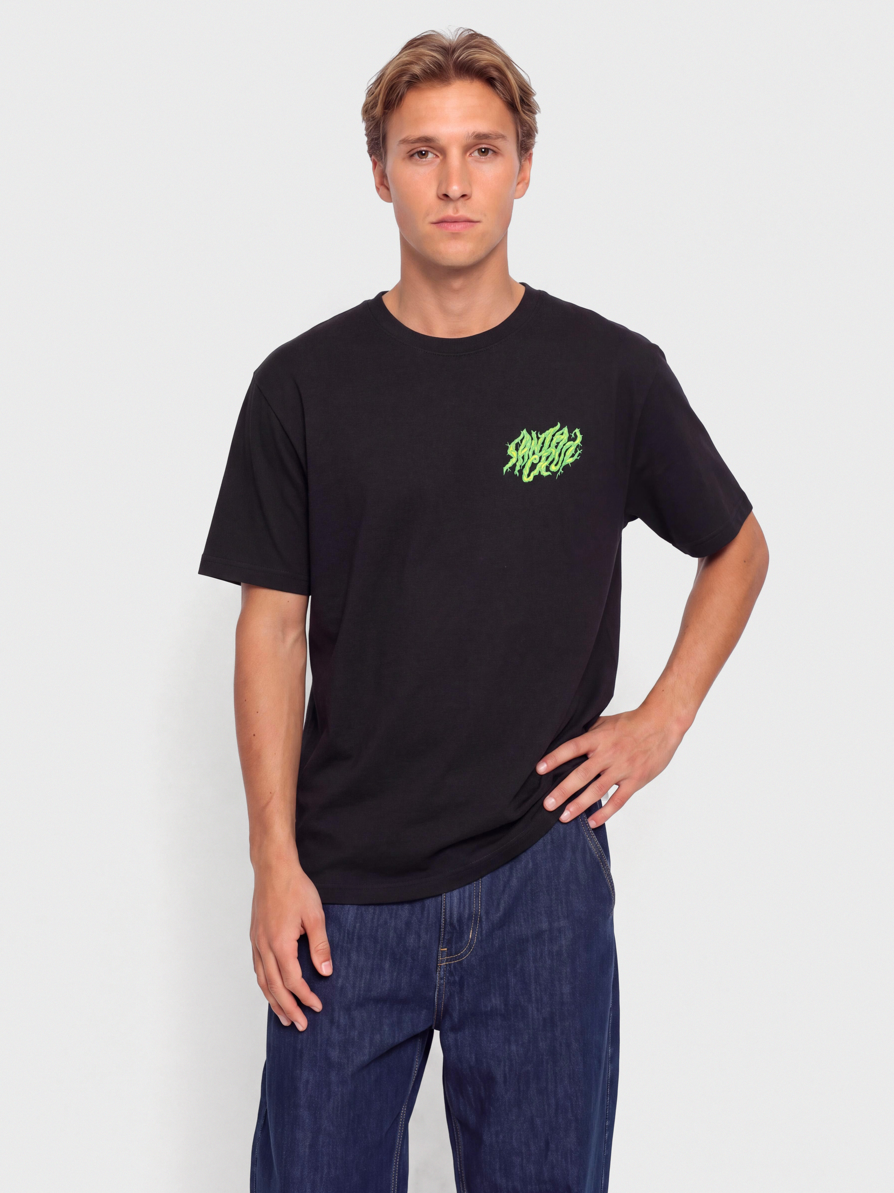 Футболка Santa Cruz Rankine Monster (black)