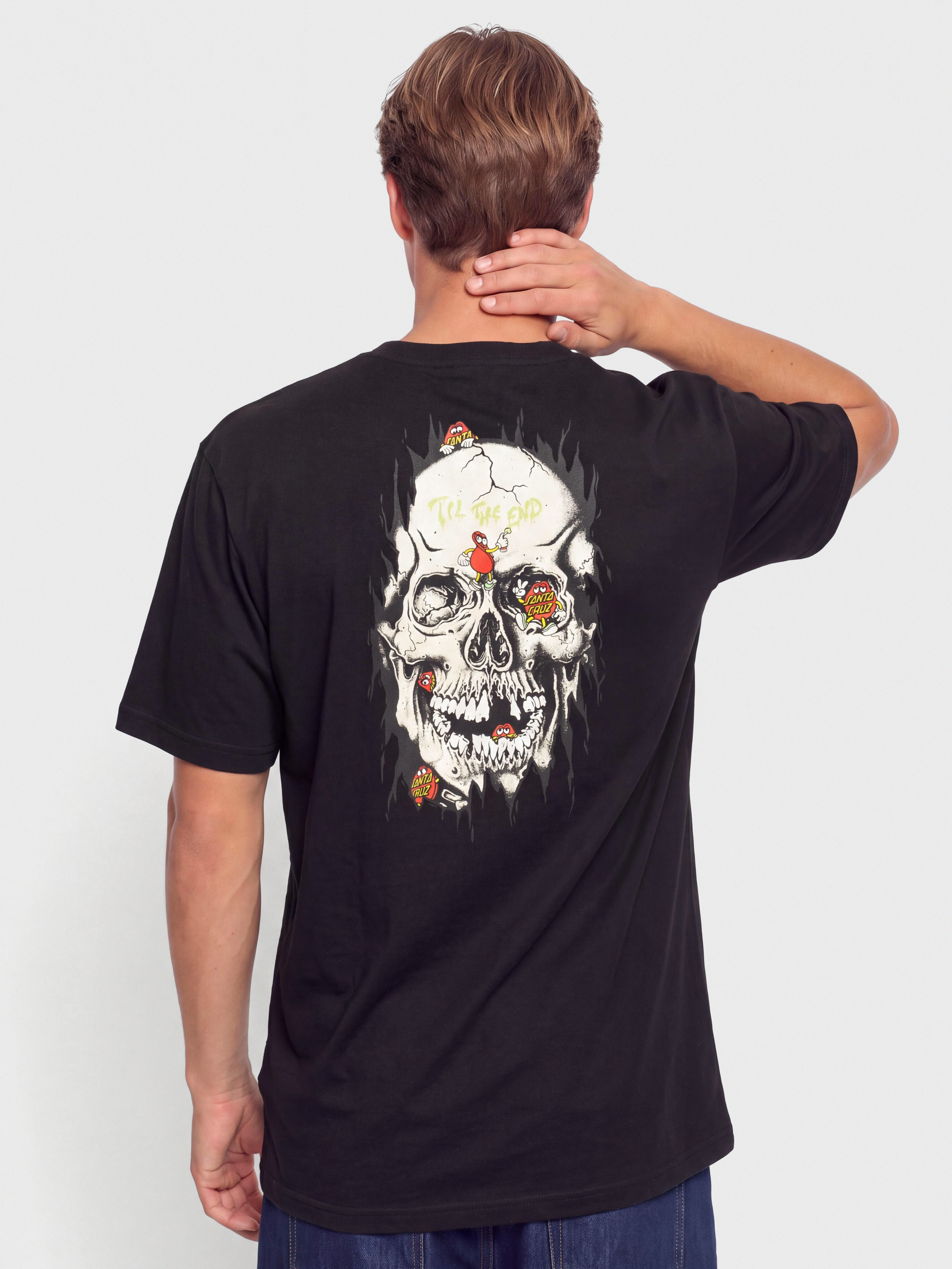 Футболка Santa Cruz Dot Dudes (black)
