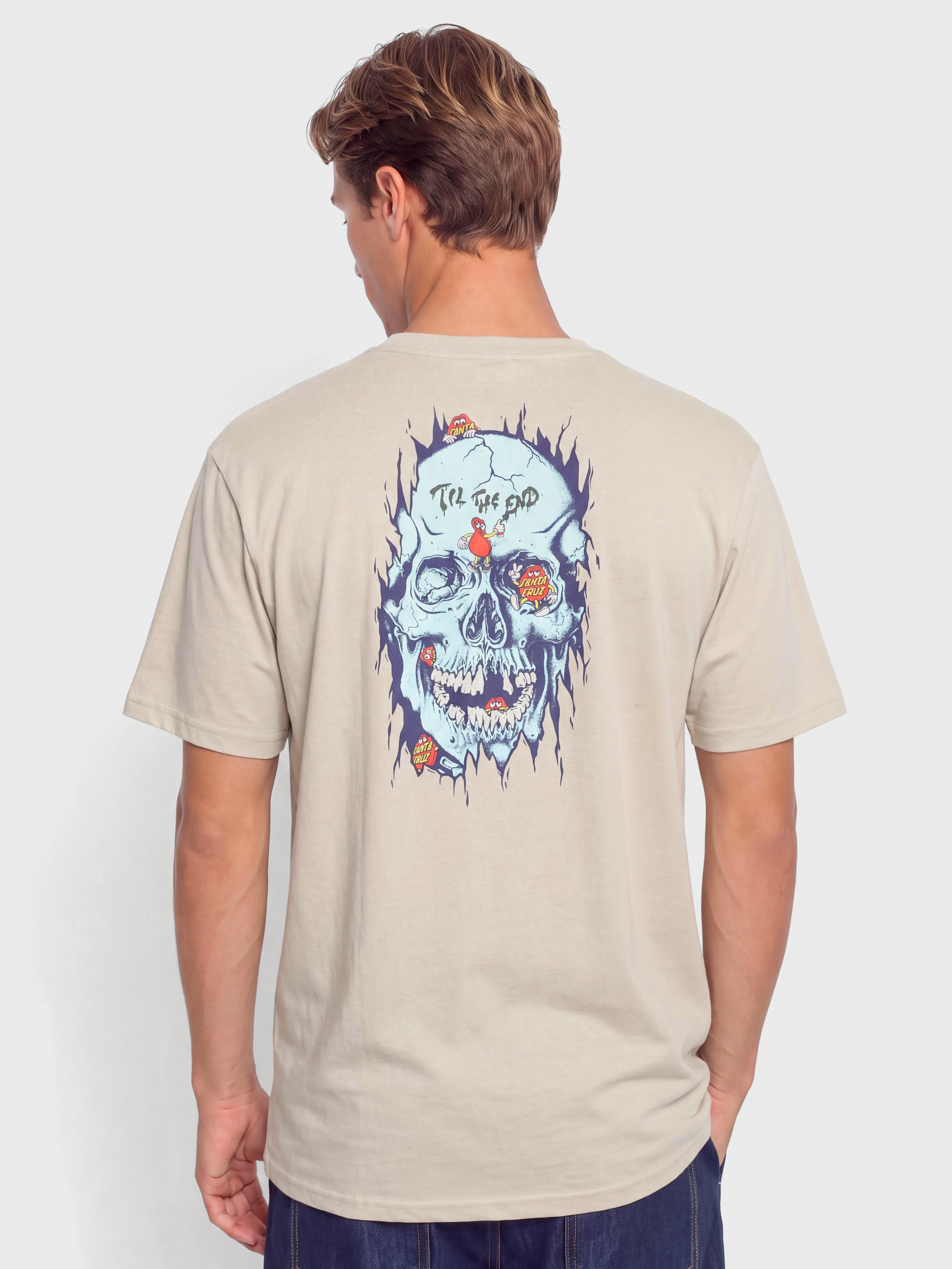 u0424u0443u0442u0431u043eu043bu043au0430 Santa Cruz Dot Dudes (warm grey)