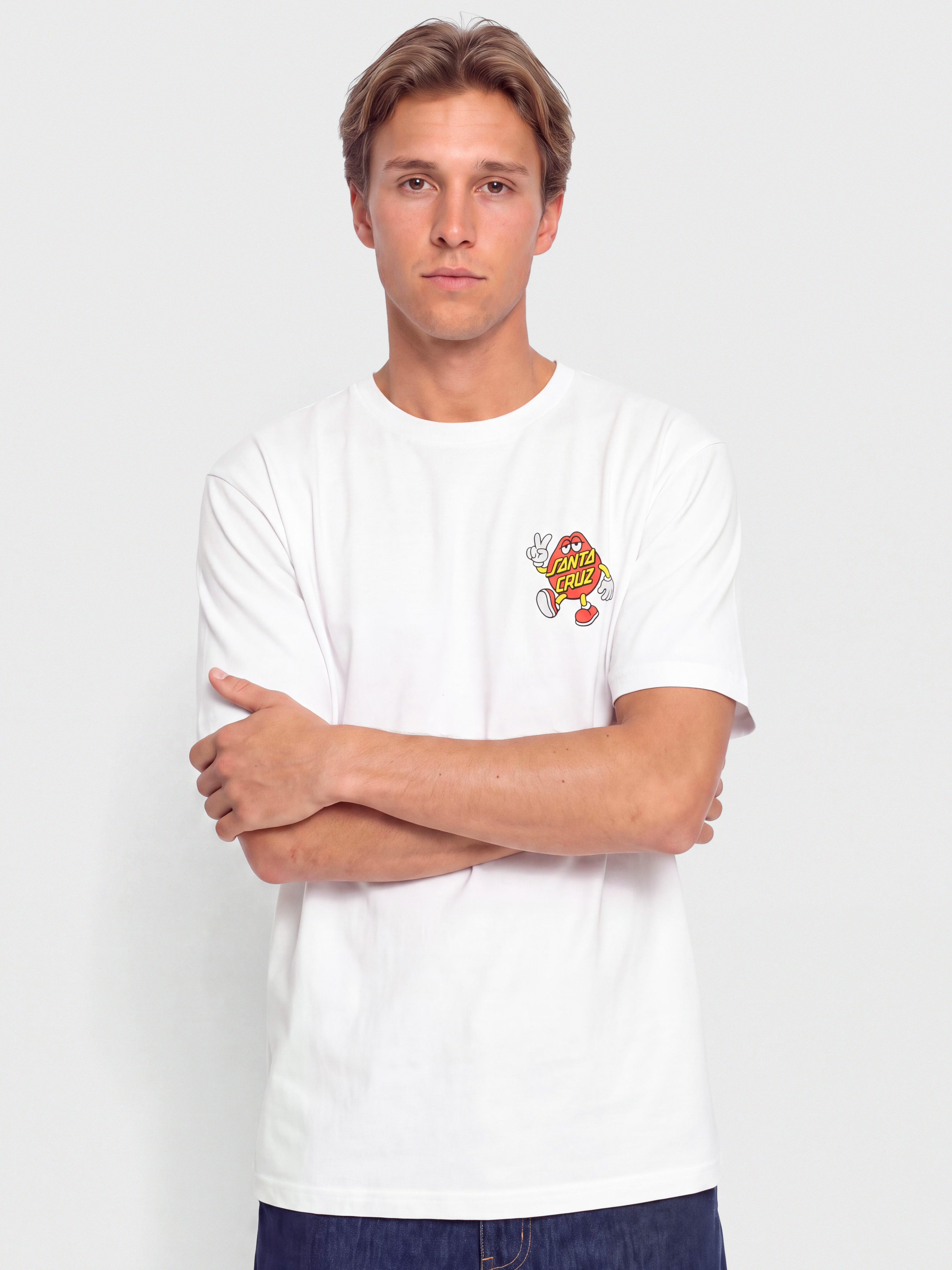 Футболка Santa Cruz Dot Dudes (white)