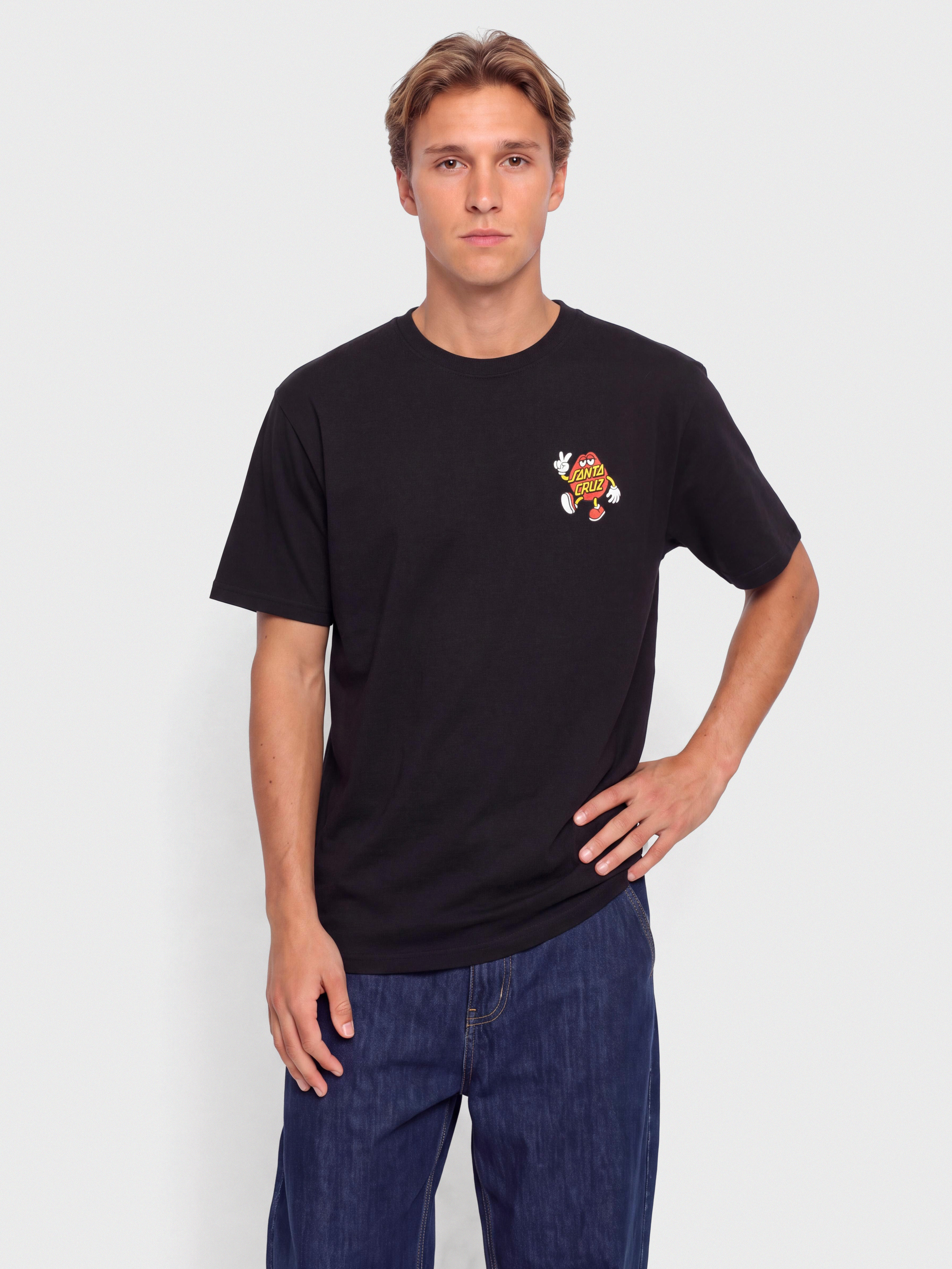 Футболка Santa Cruz Dot Dudes (black)
