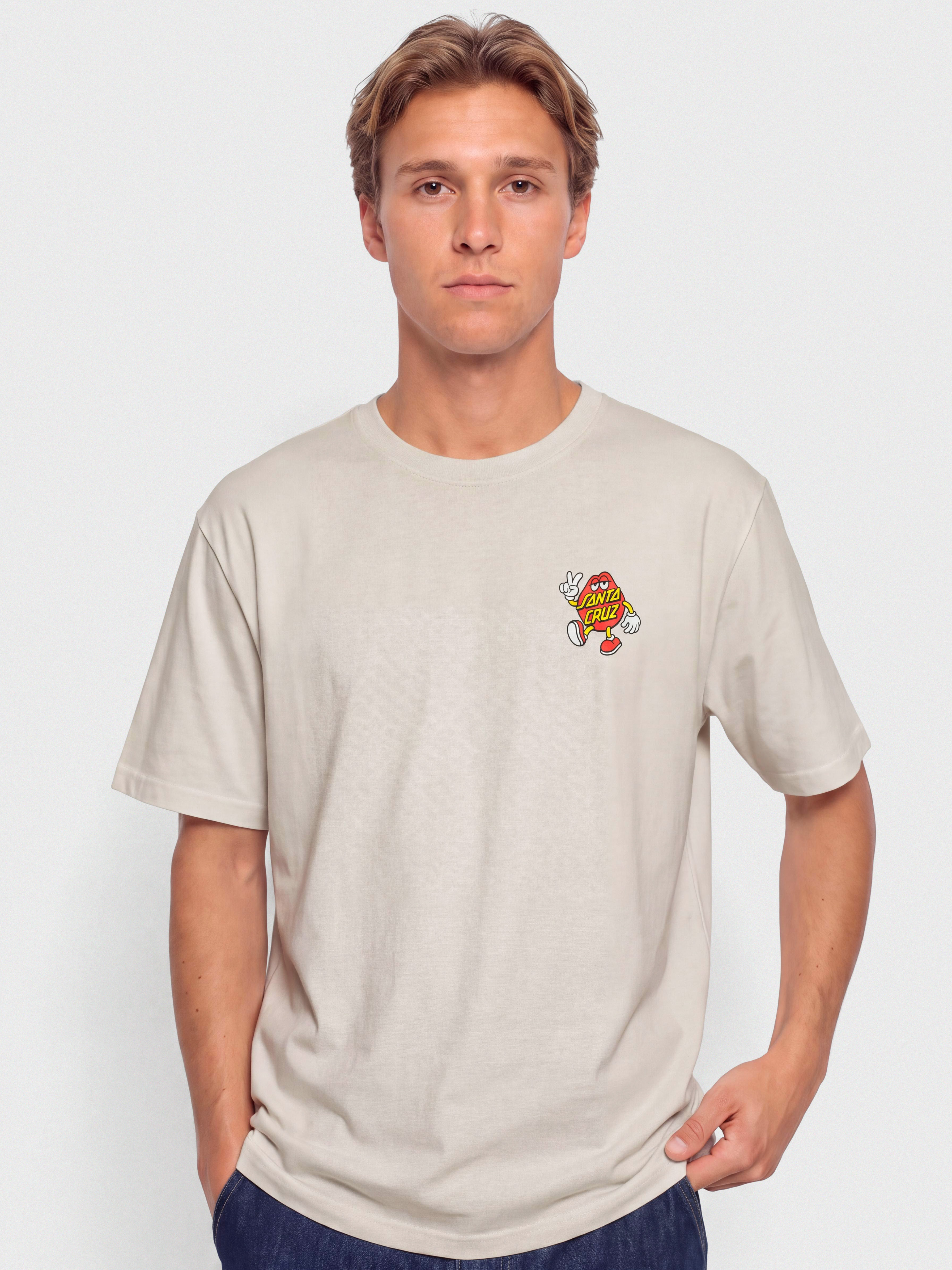 Футболка Santa Cruz Dot Dudes (warm grey)