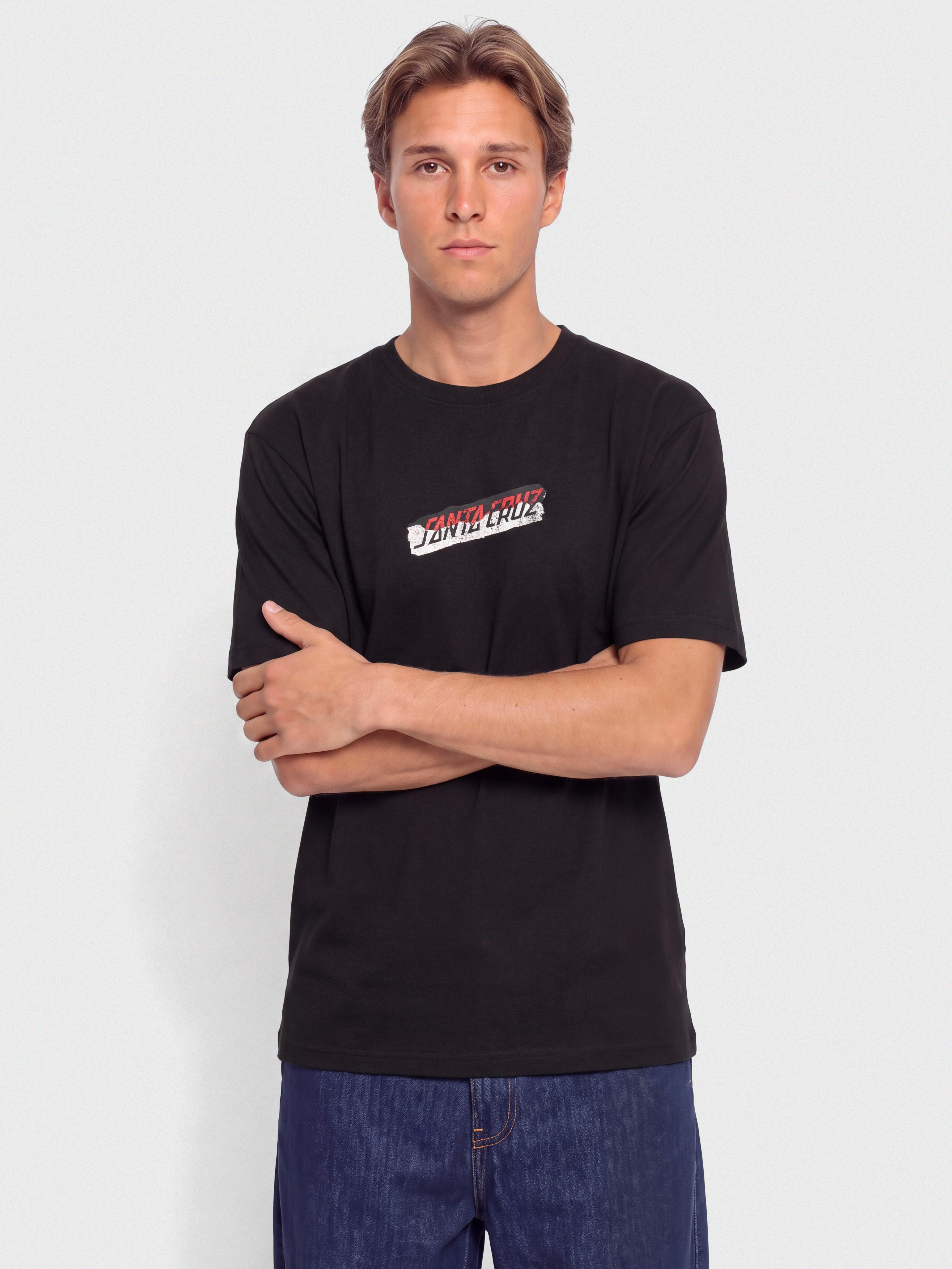 Футболка Santa Cruz Damaged Hand (black)