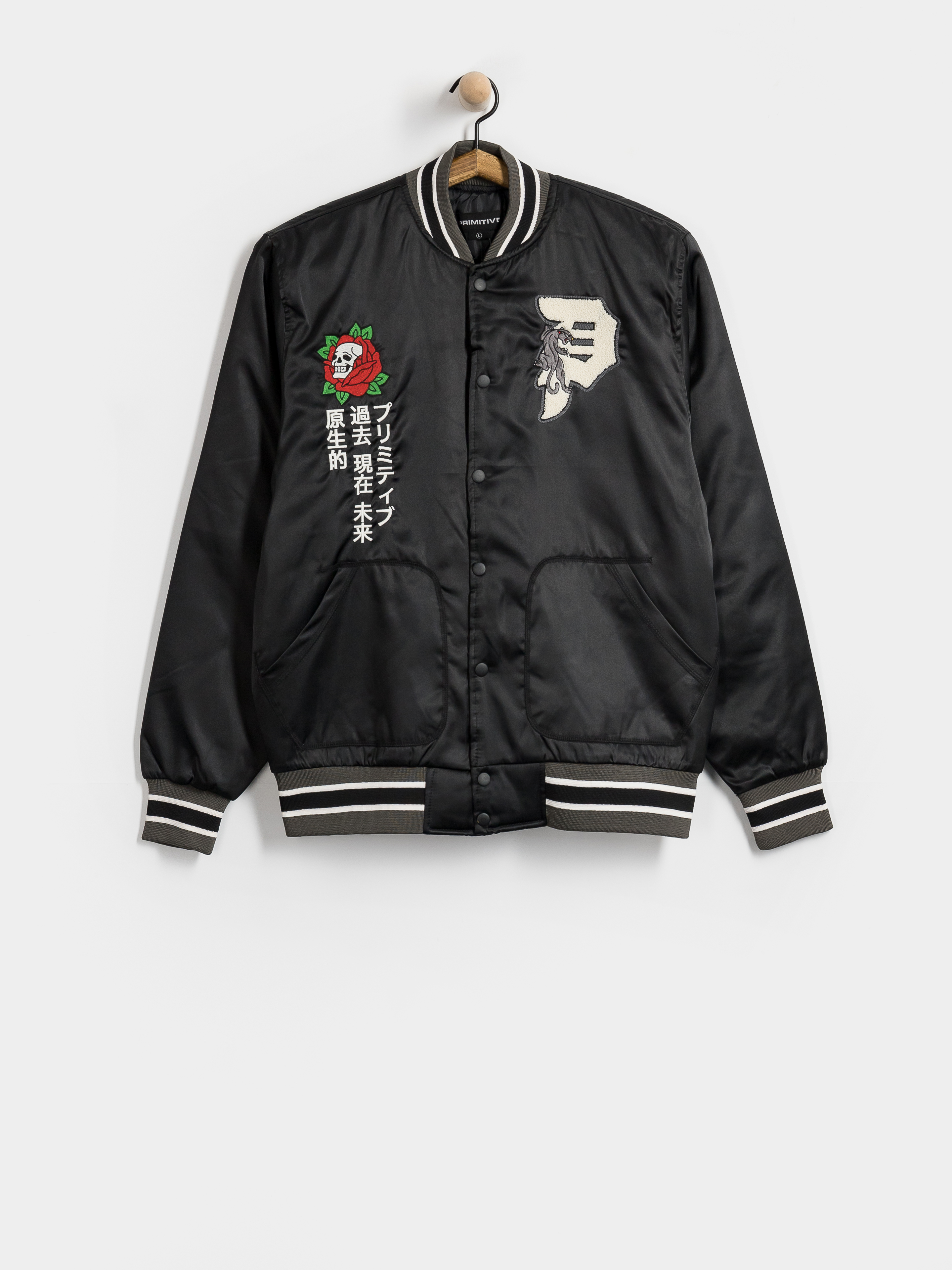 Куртка Primitive Outsider Varsity