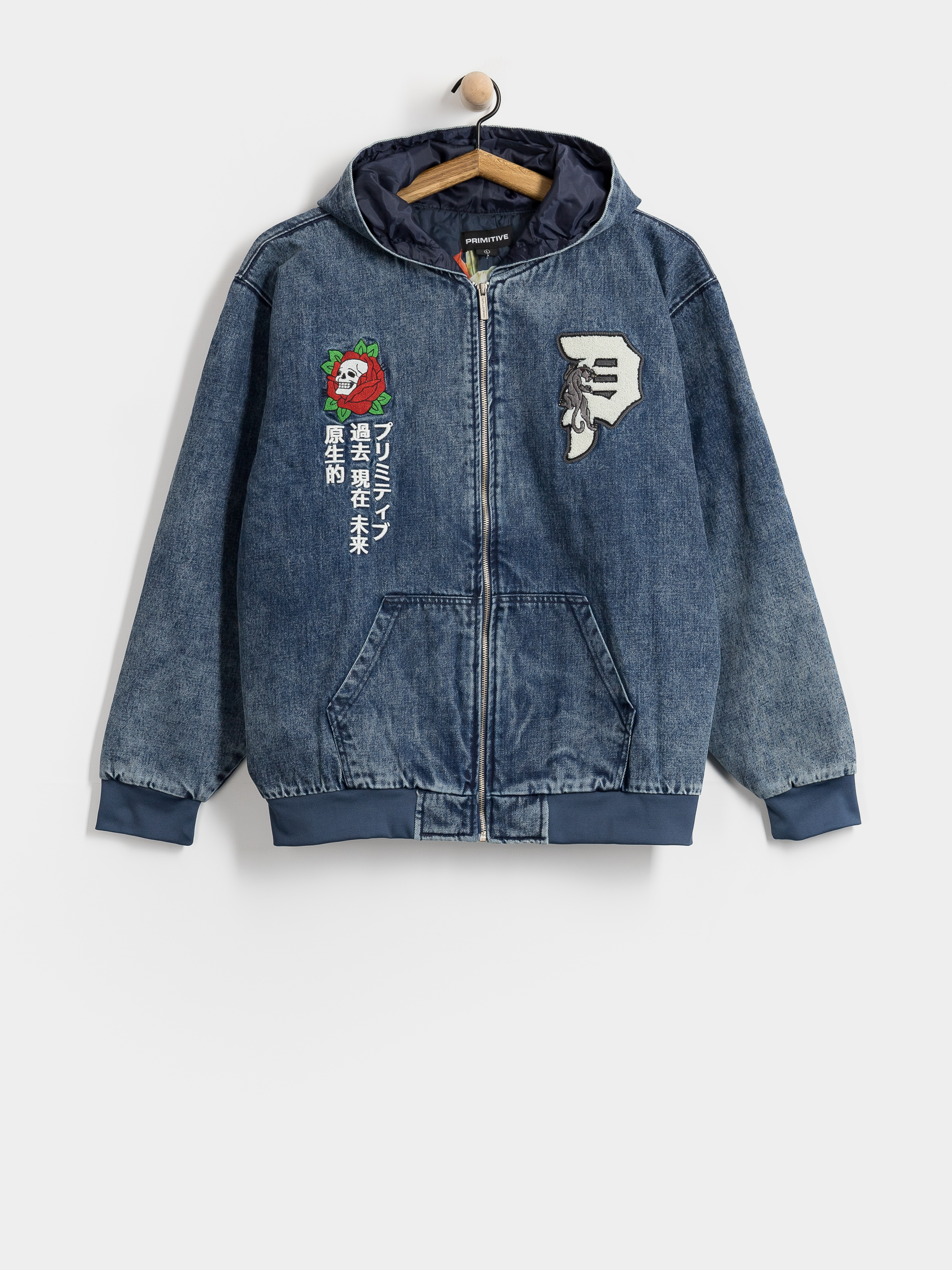 Куртка Primitive Outsider Denim