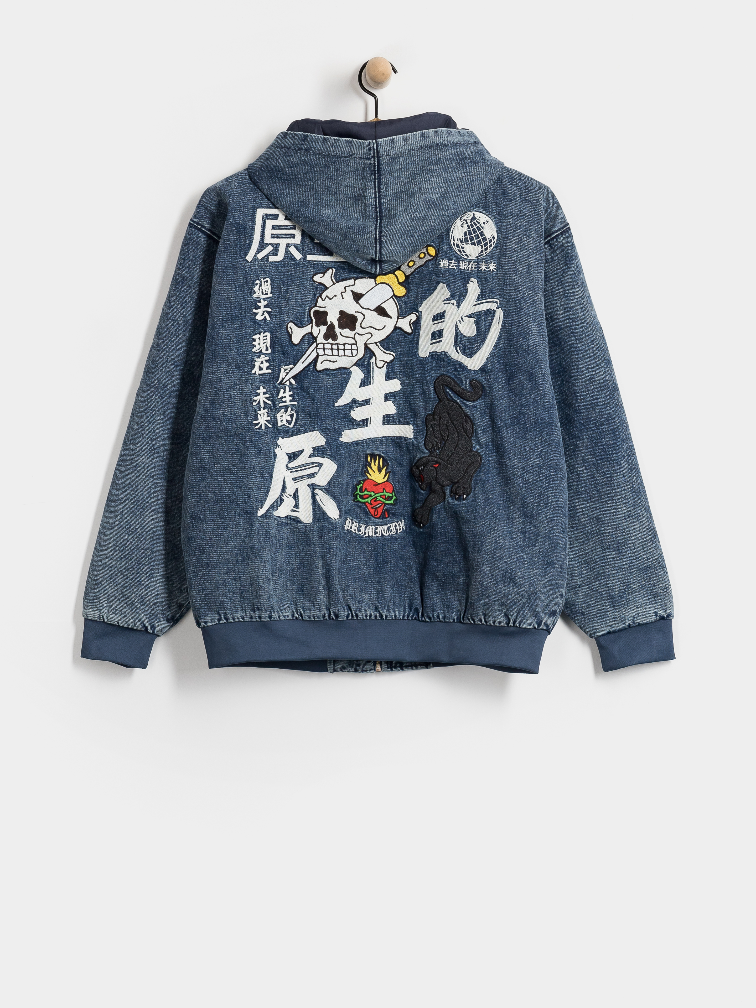 Куртка Primitive Outsider Denim (blue)
