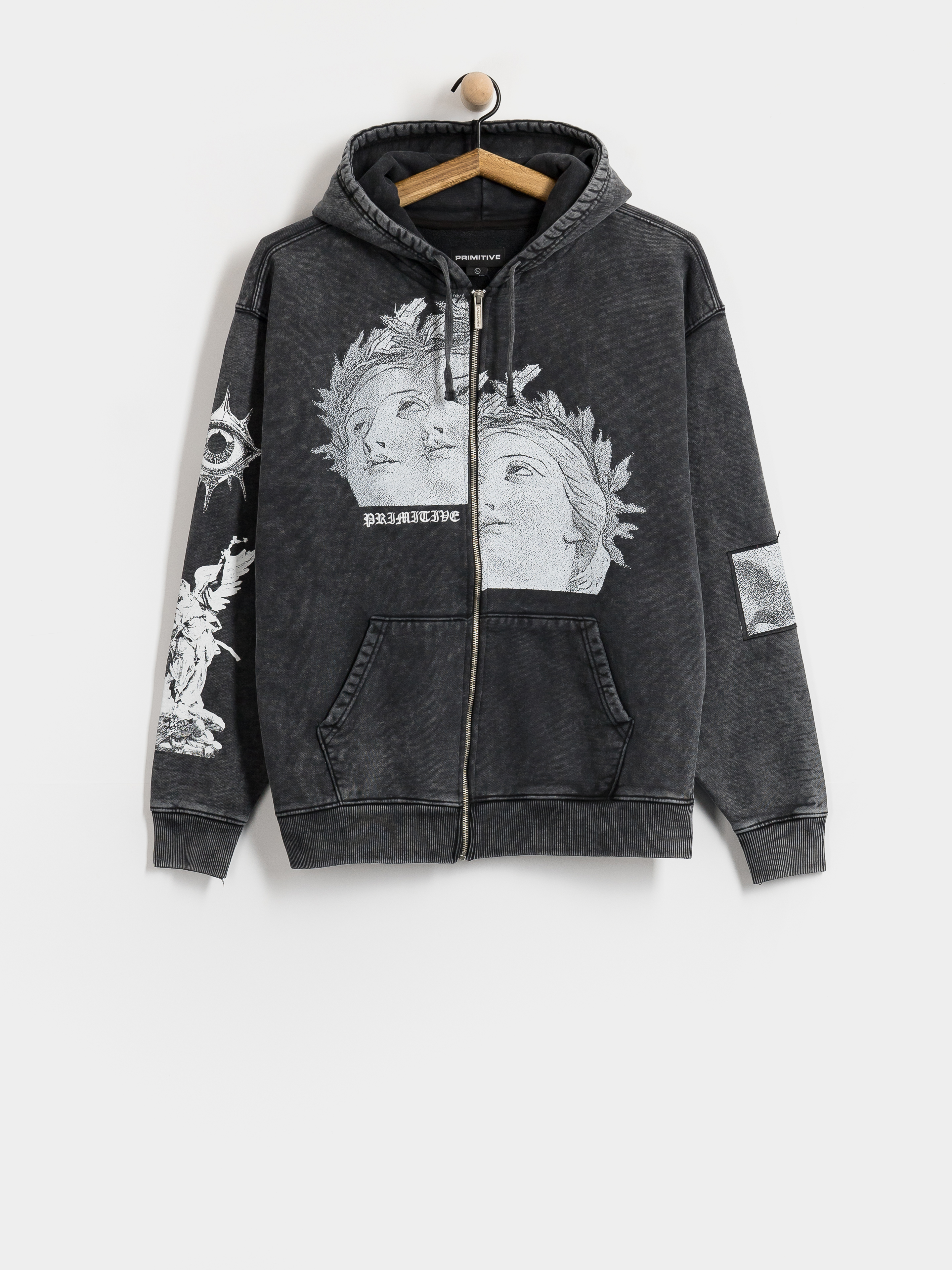 Худі Primitive Century HD (black)