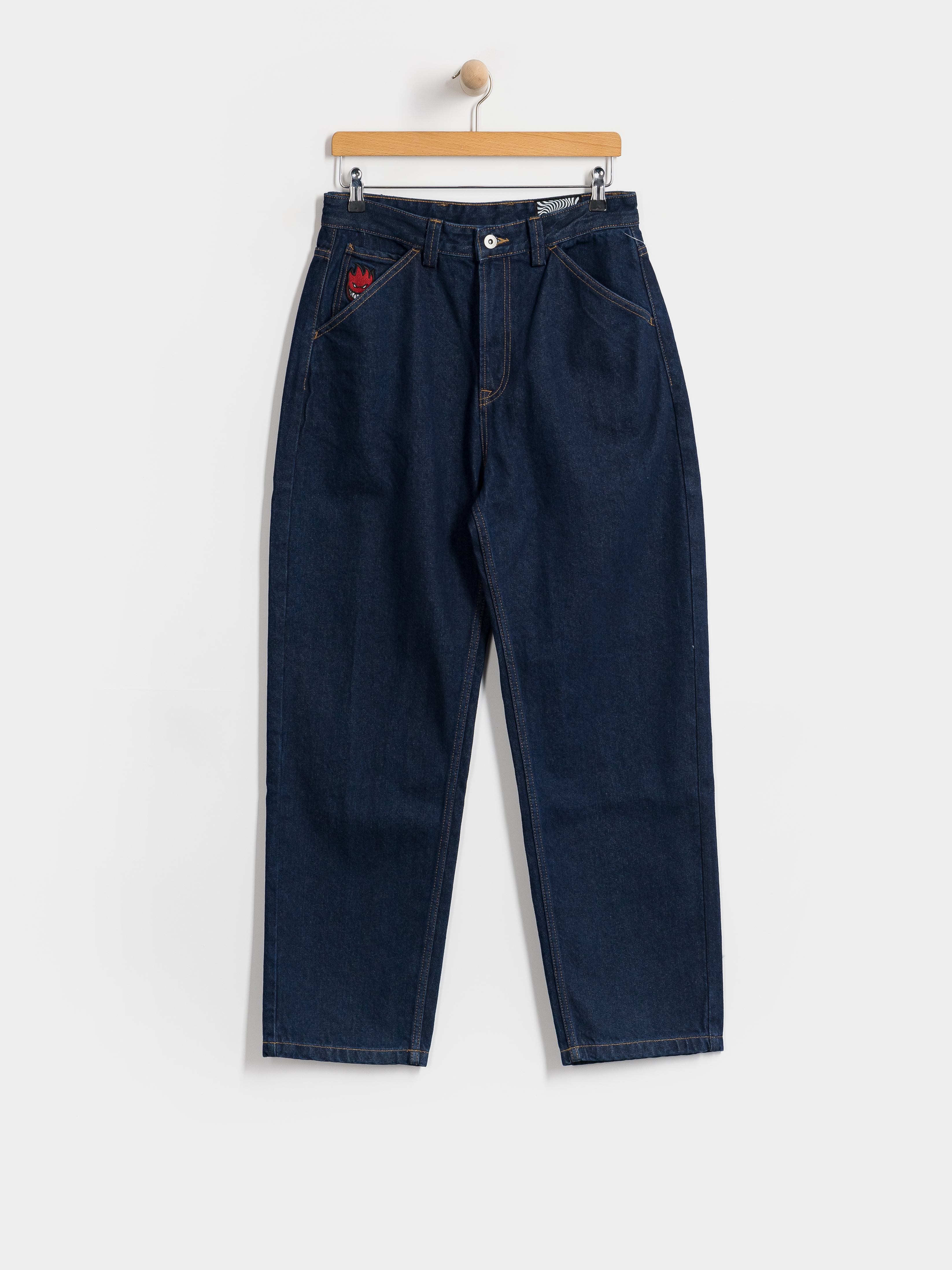 u0428u0442u0430u043du0438 Spitfire Bighead Fill Denim (dark rinse)