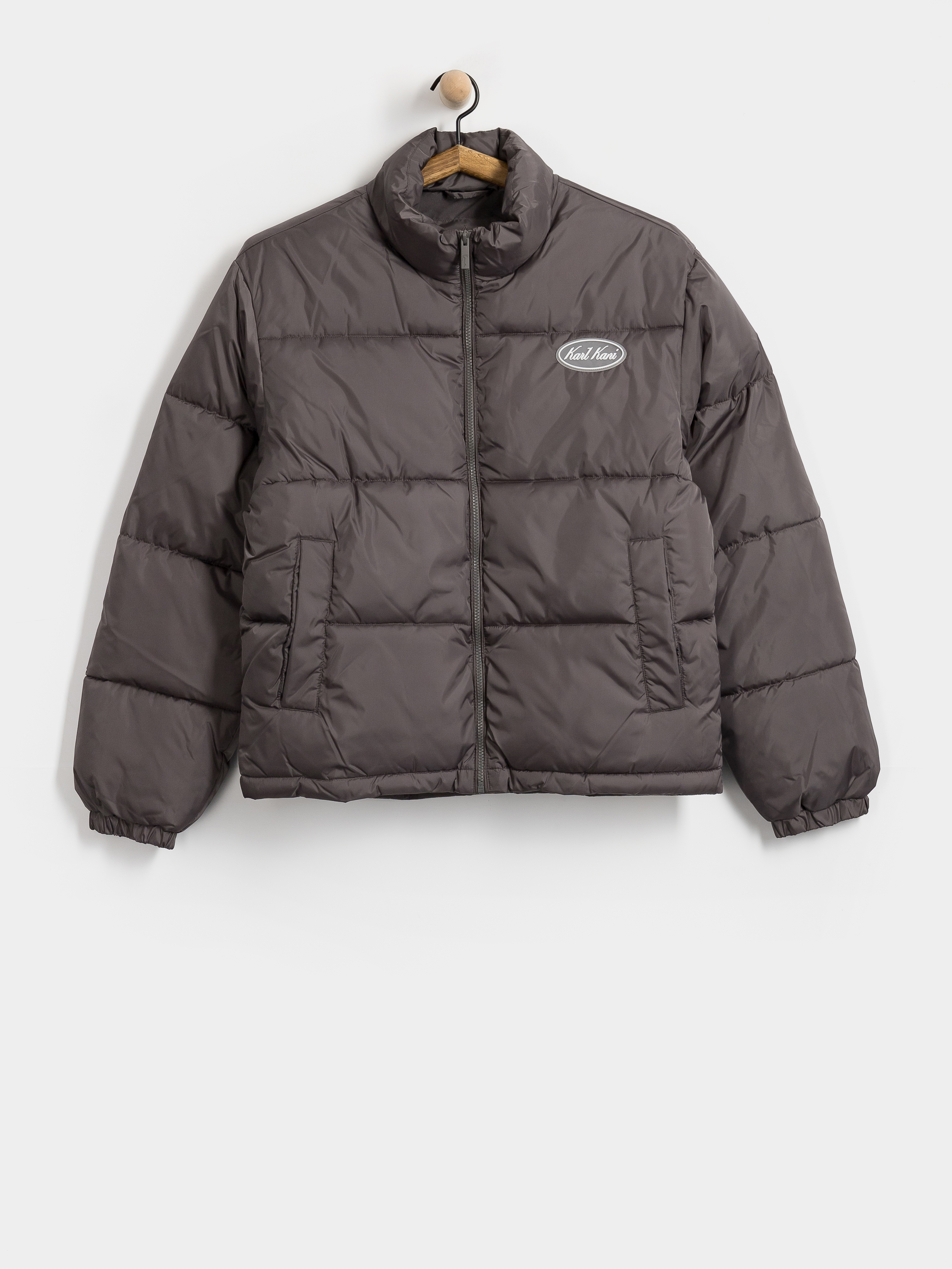 Куртка Karl Kani Script Puffer (dark grey)