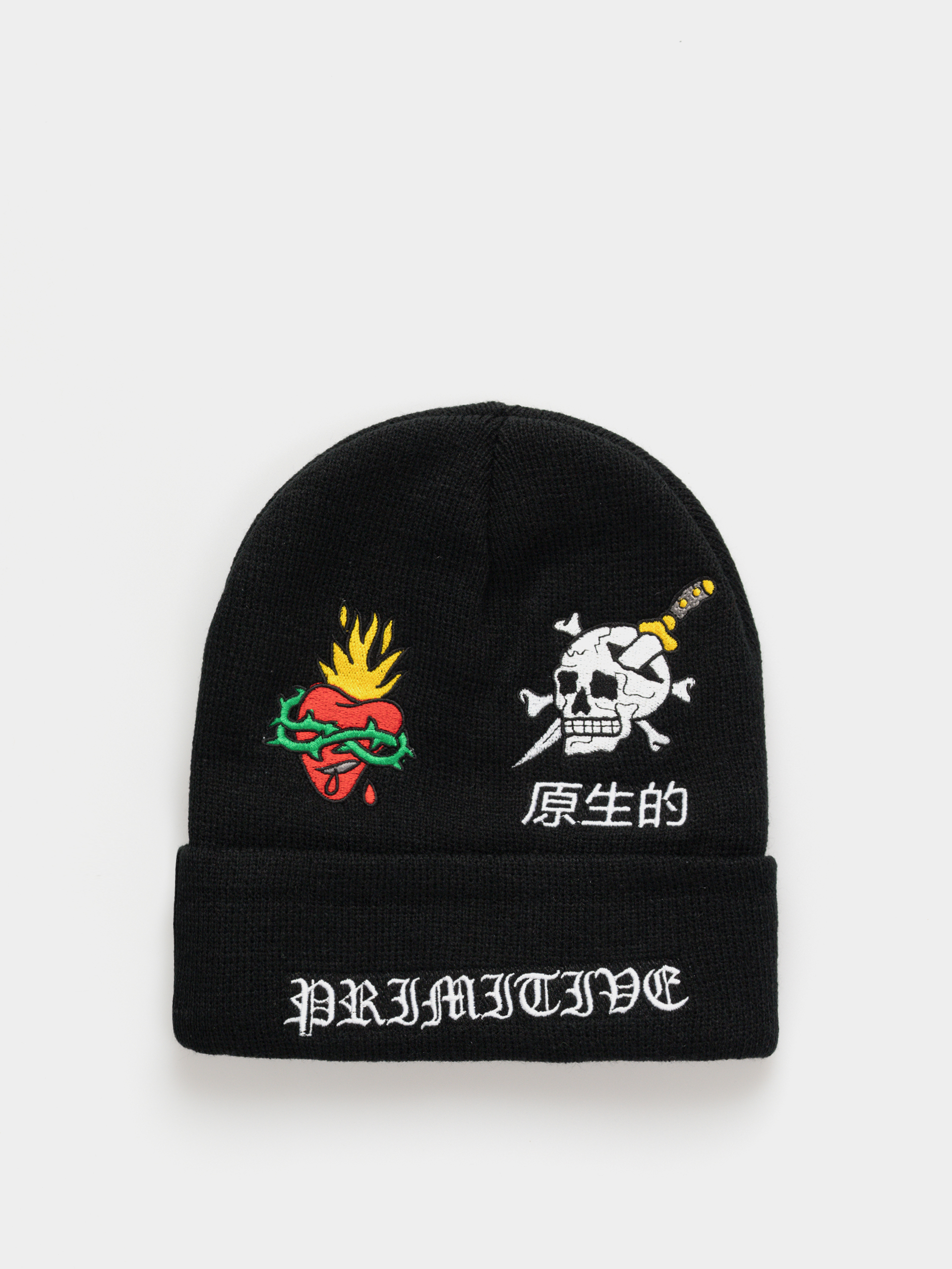 Шапка Primitive Outsider (blck)