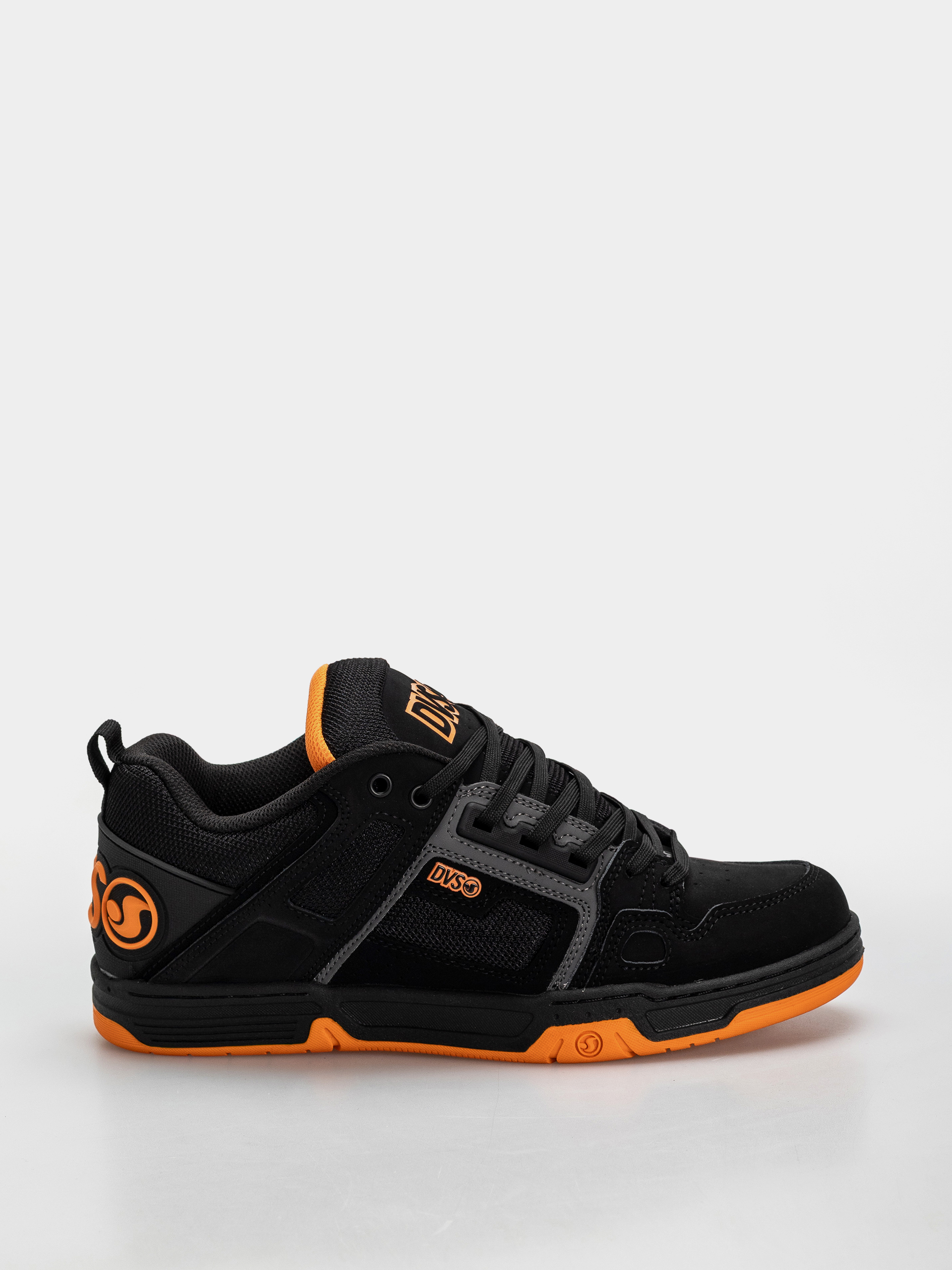Взуття DVS Comanche (black/charcoal/orange)