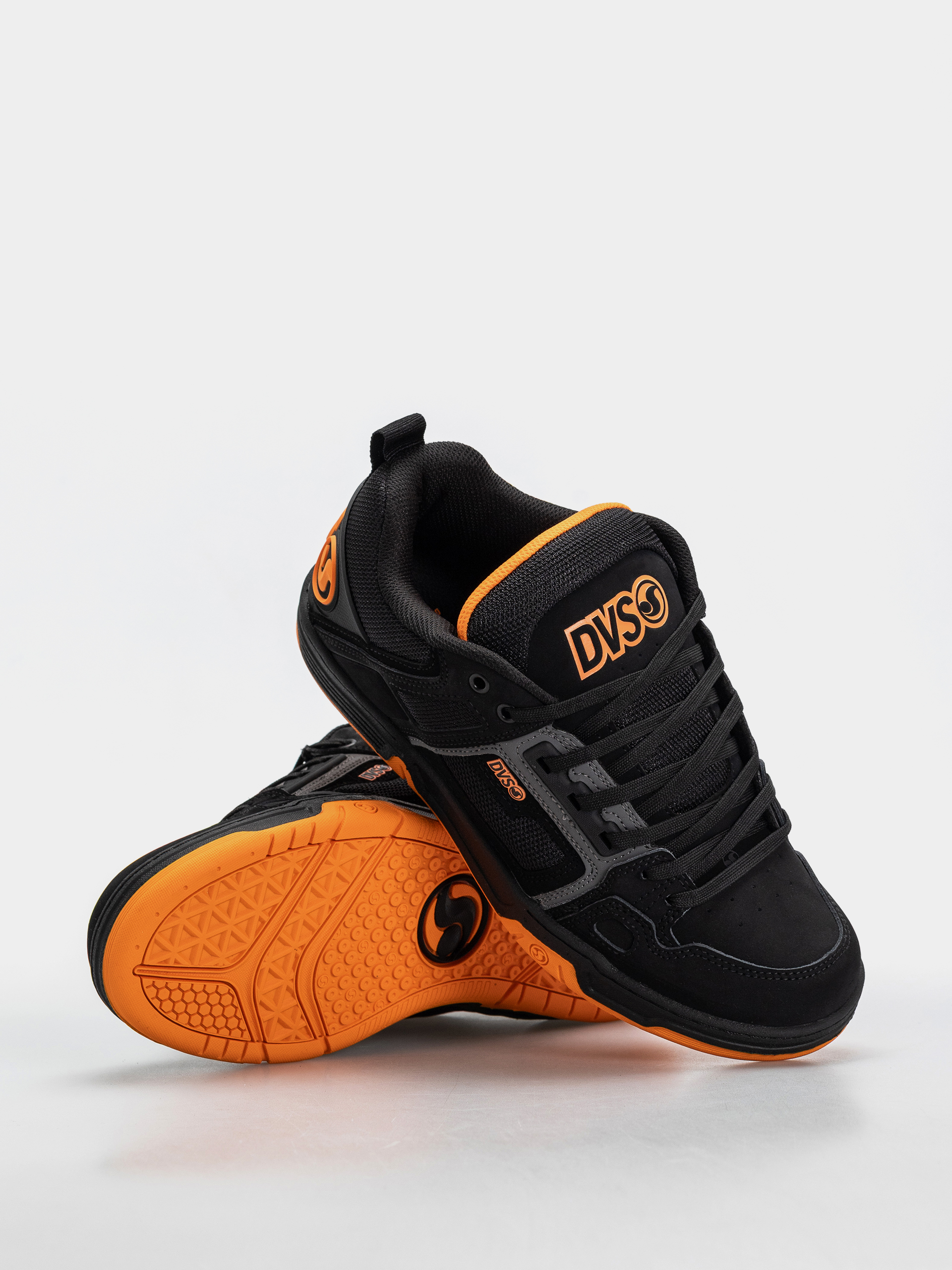 Взуття DVS Comanche (black/charcoal/orange)
