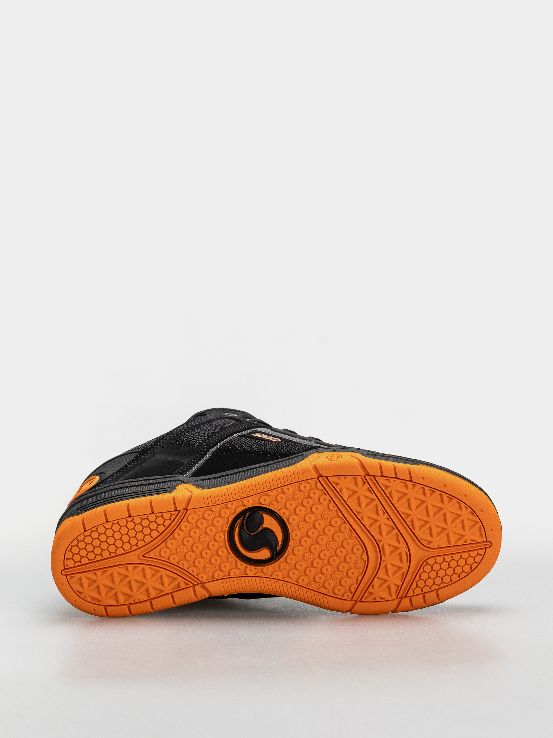 Взуття DVS Comanche (black/charcoal/orange)