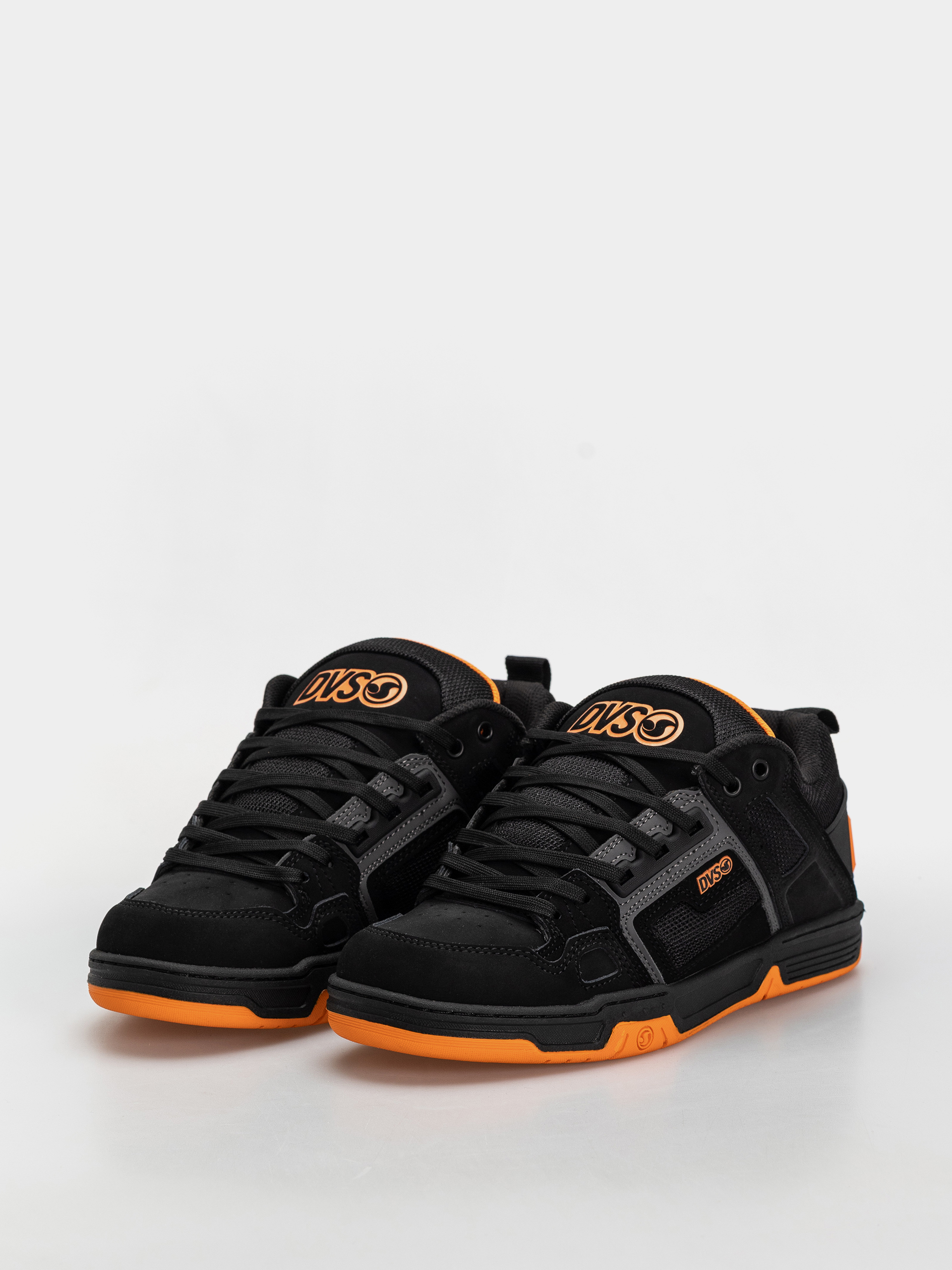 Взуття DVS Comanche (black/charcoal/orange)
