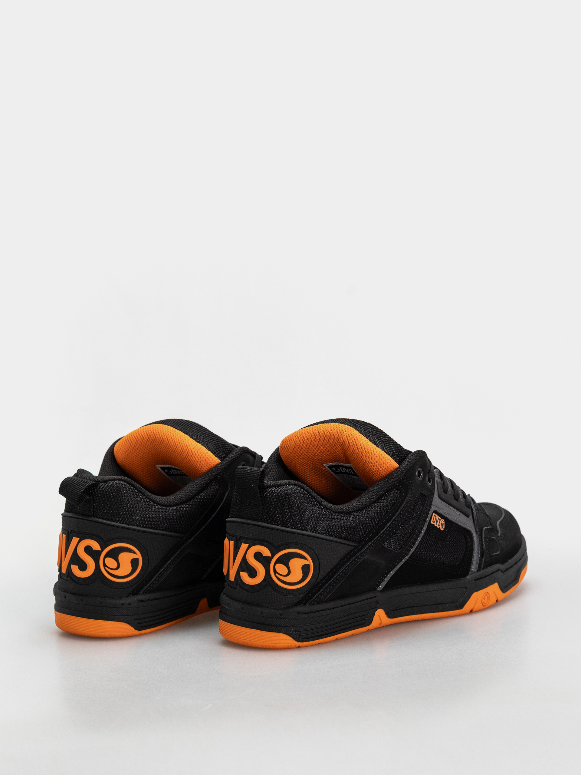 Взуття DVS Comanche (black/charcoal/orange)