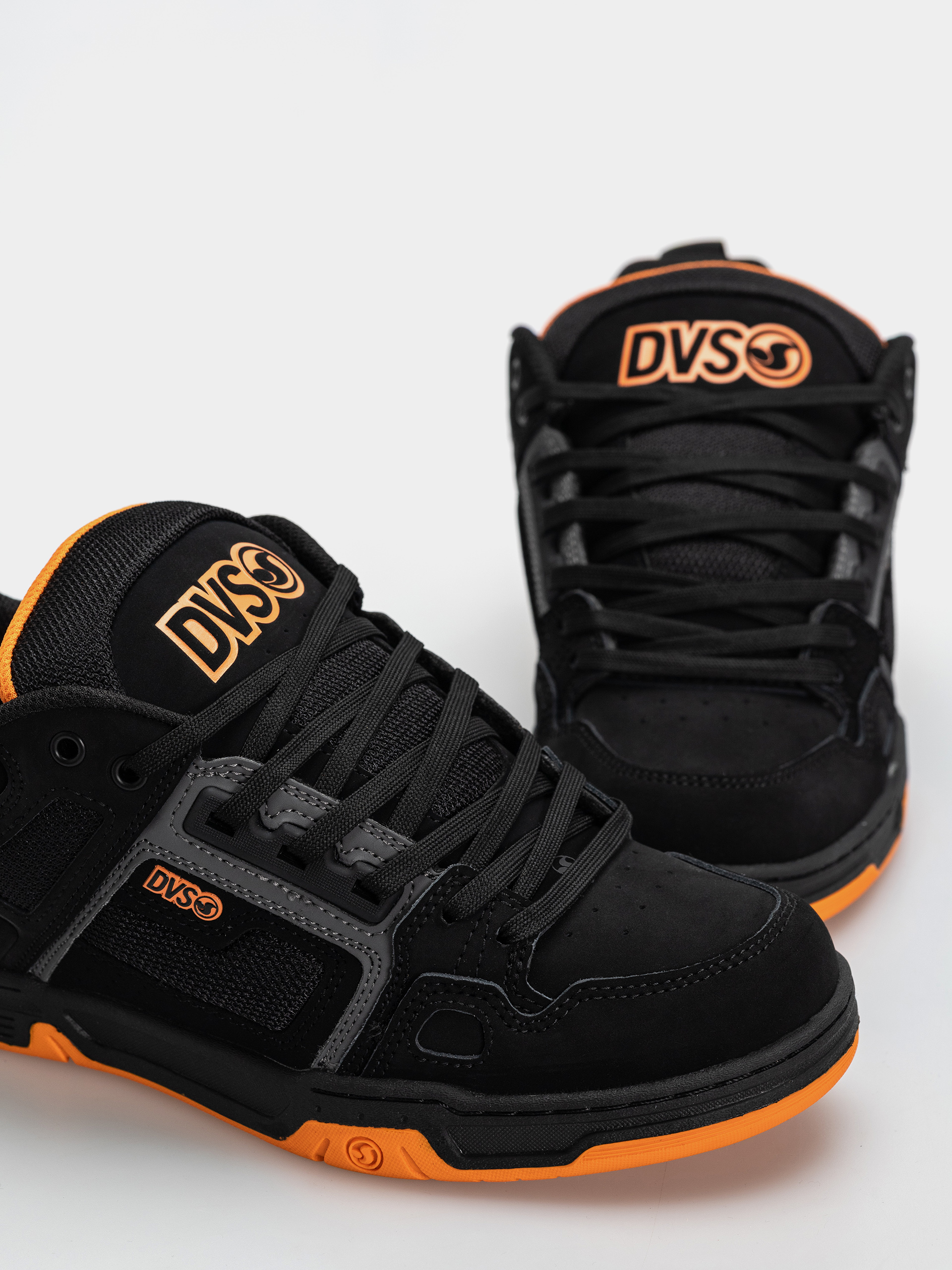 Взуття DVS Comanche (black/charcoal/orange)