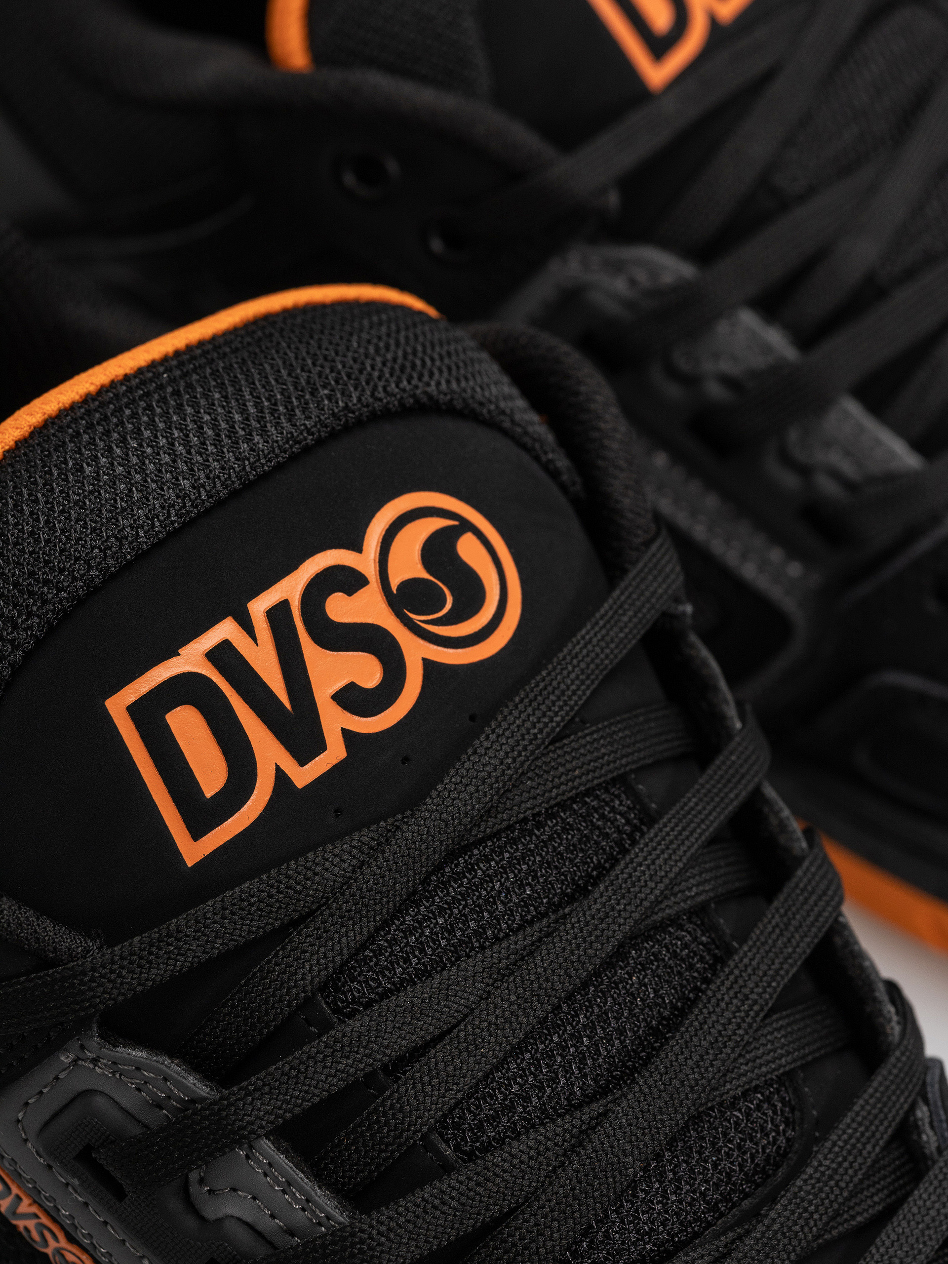 Взуття DVS Comanche (black/charcoal/orange)